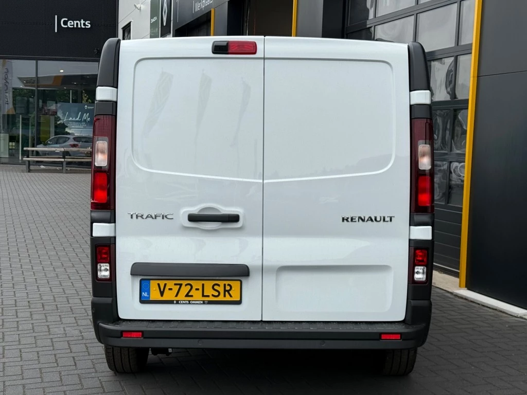 Hoofdafbeelding Renault Trafic