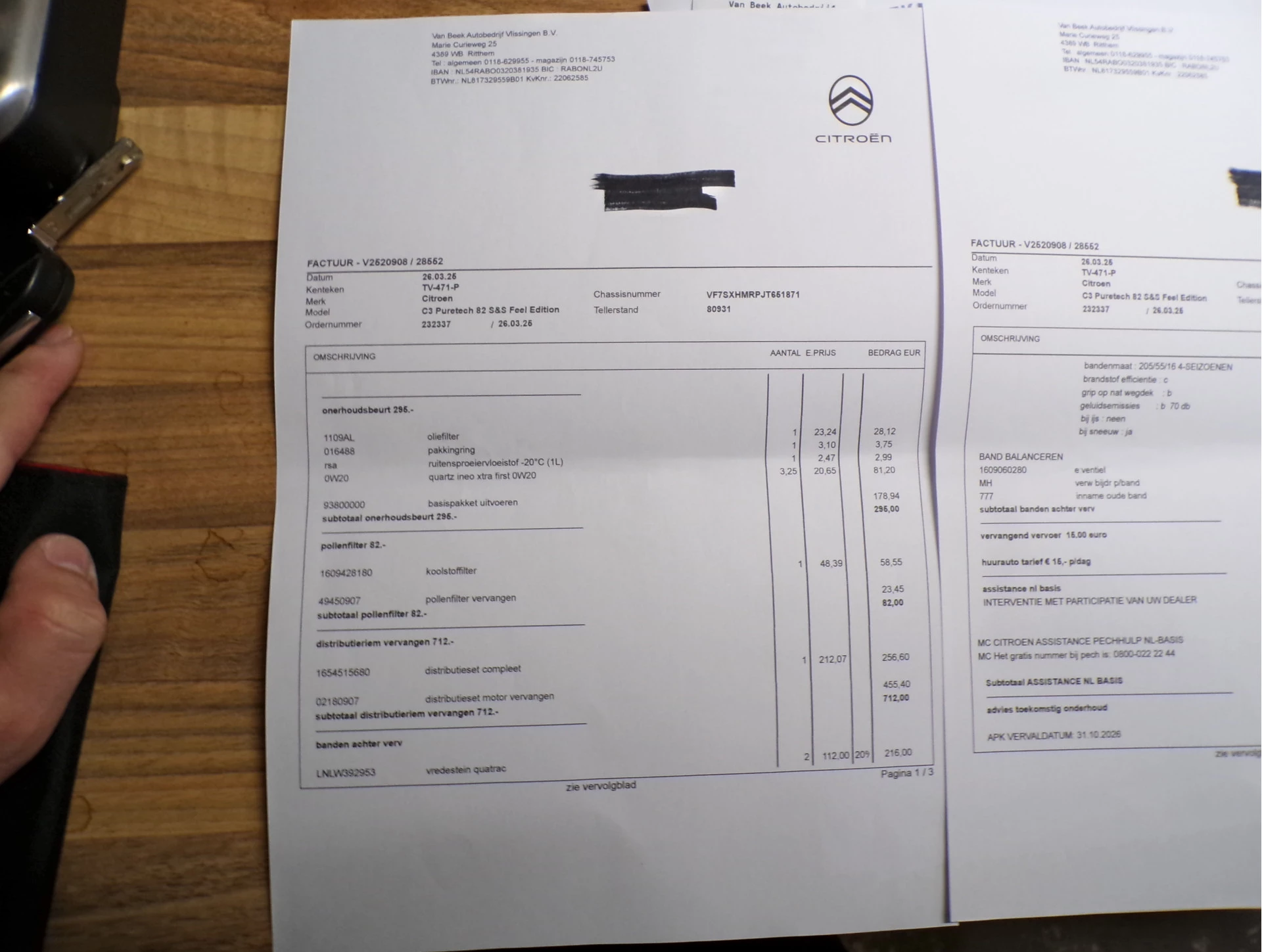 Hoofdafbeelding Citroën C3