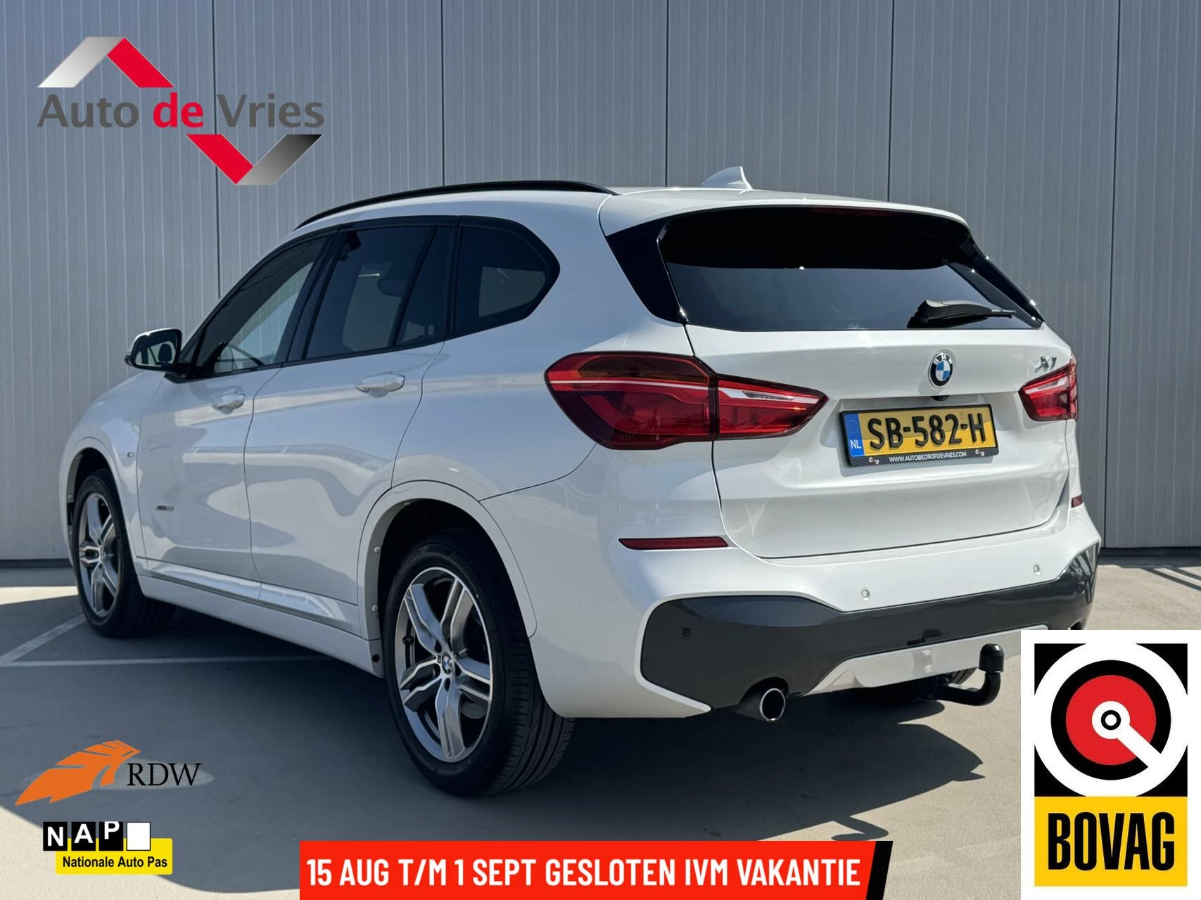Hoofdafbeelding BMW X1