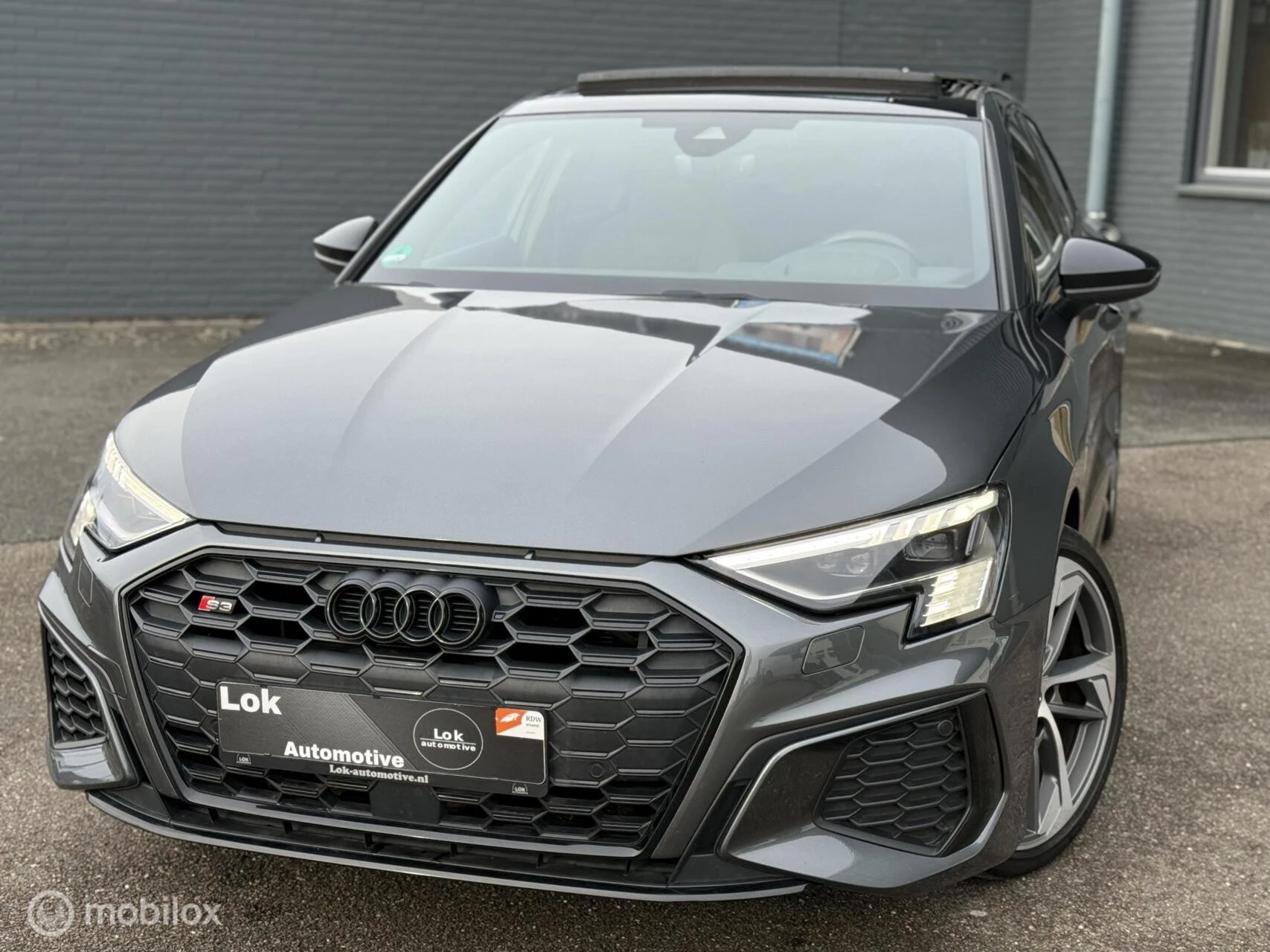 Hoofdafbeelding Audi S3