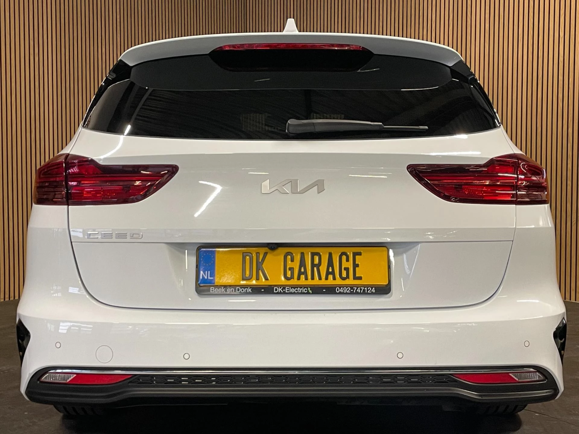 Hoofdafbeelding Kia Ceed Sportswagon