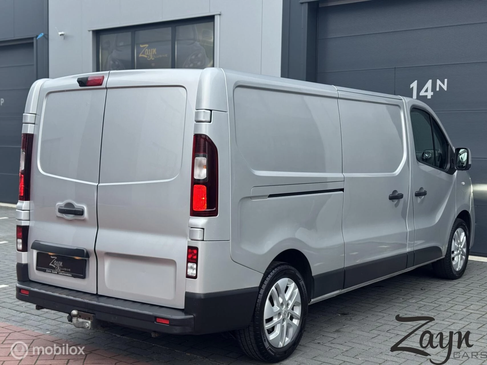 Hoofdafbeelding Renault Trafic