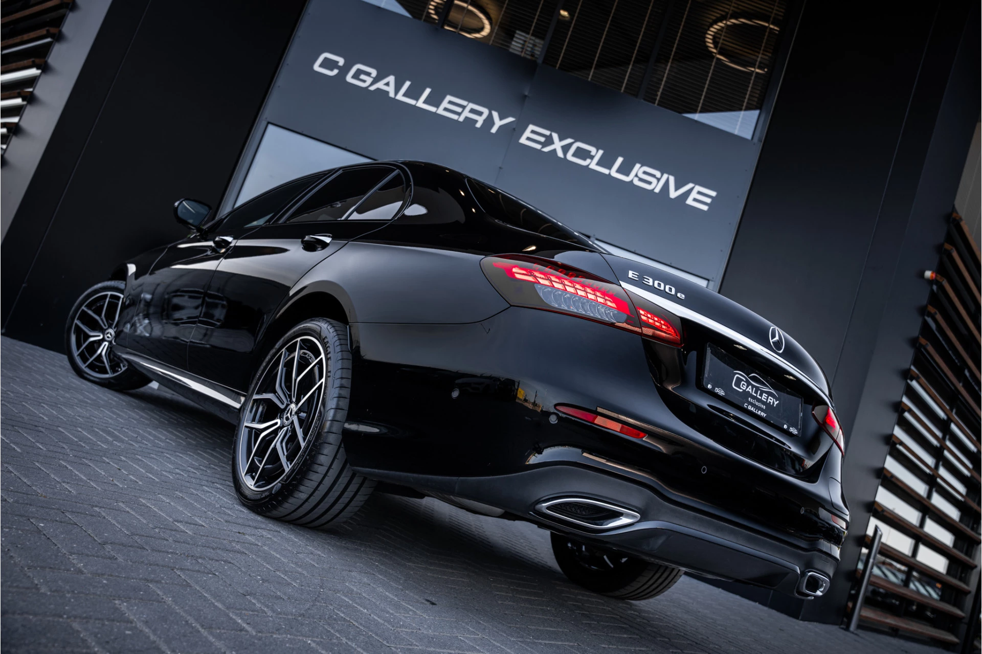 Hoofdafbeelding Mercedes-Benz E-Klasse