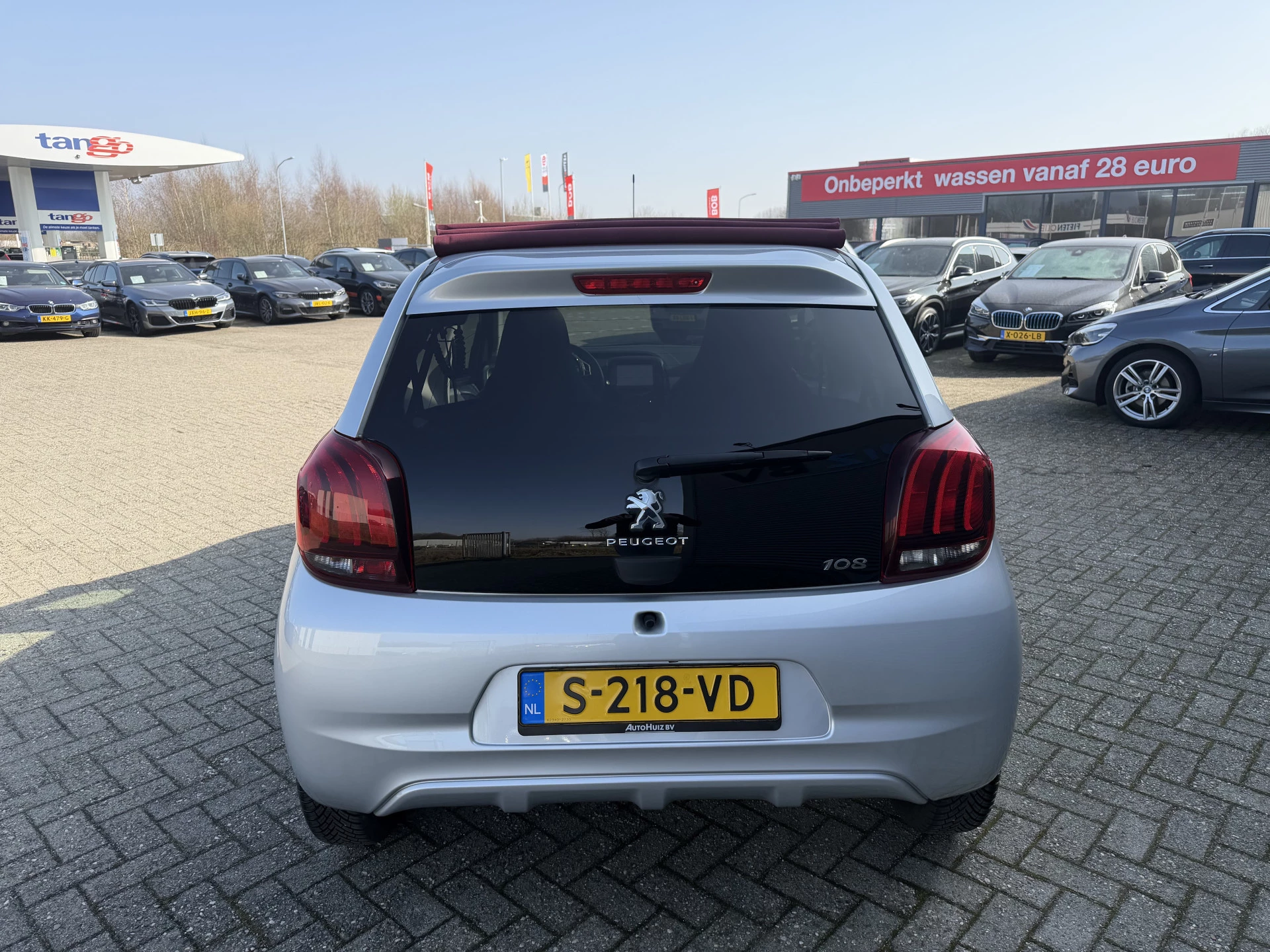 Hoofdafbeelding Peugeot 108