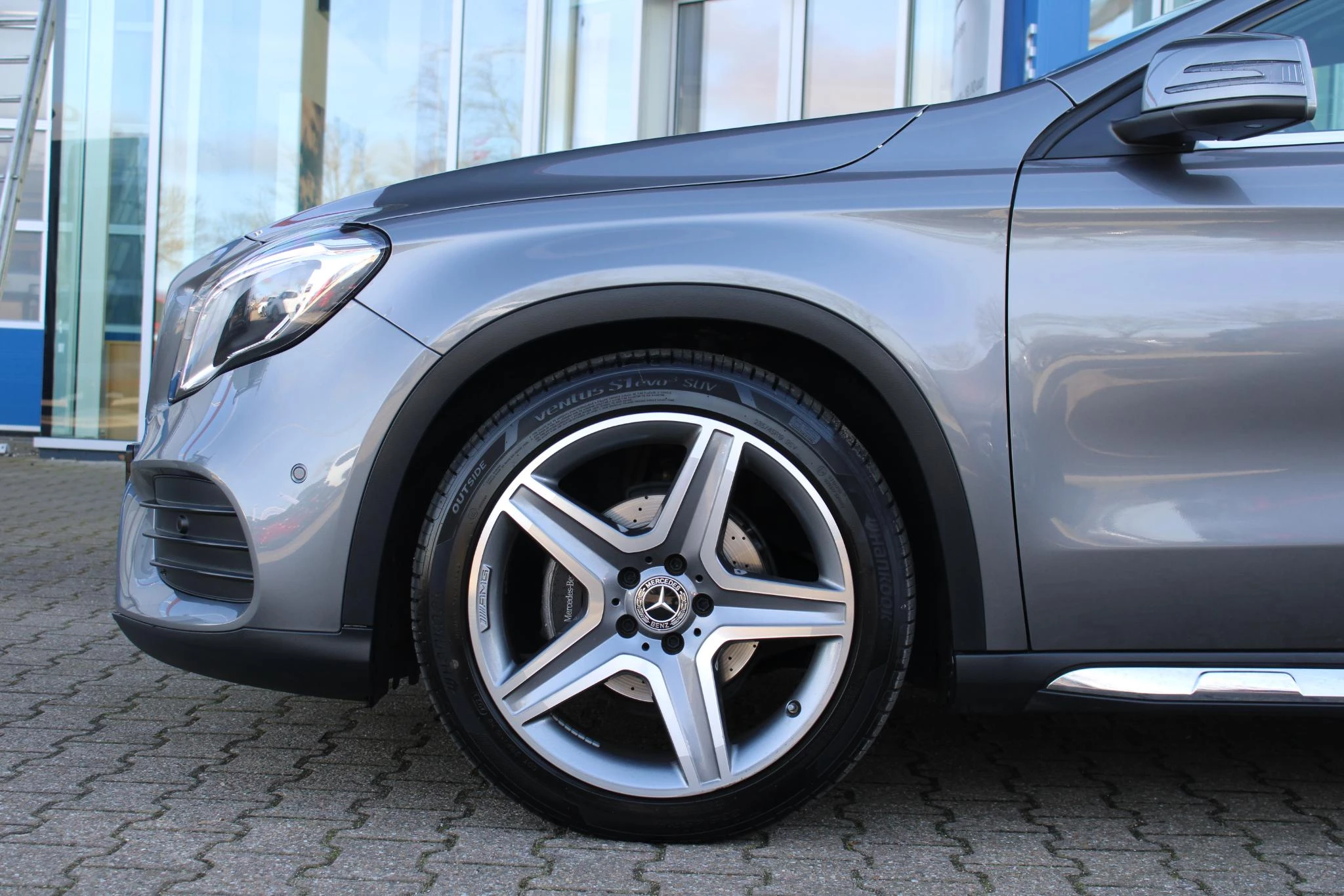 Hoofdafbeelding Mercedes-Benz GLA