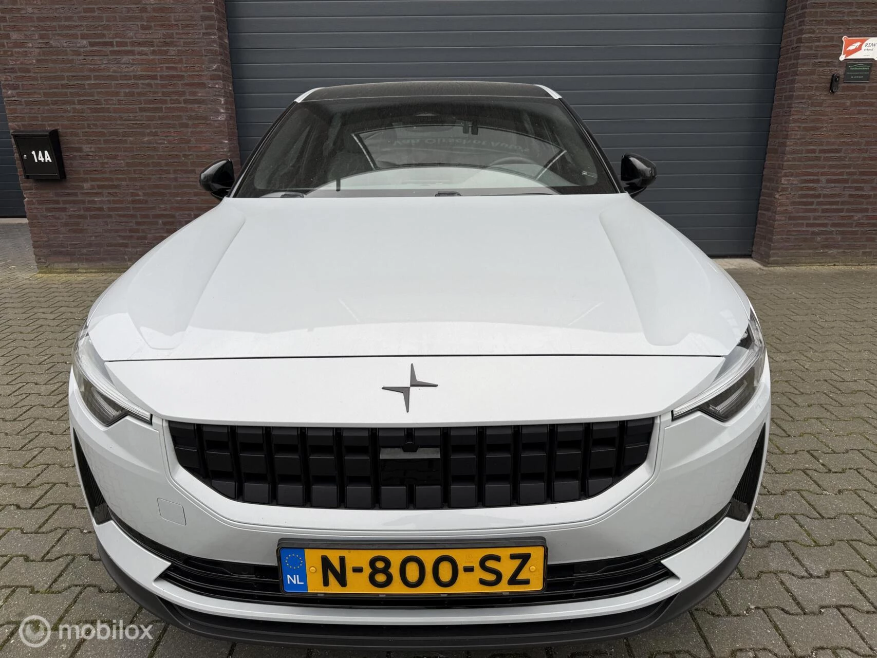 Hoofdafbeelding Polestar 2