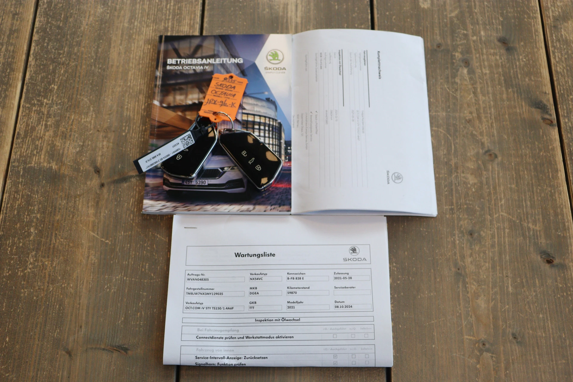 Hoofdafbeelding Škoda Octavia