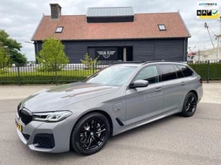 BMW 5-serie Touring 530e Edition-Plus M Sport Panodak Laserled HUD Harman Kardon 360"Camera