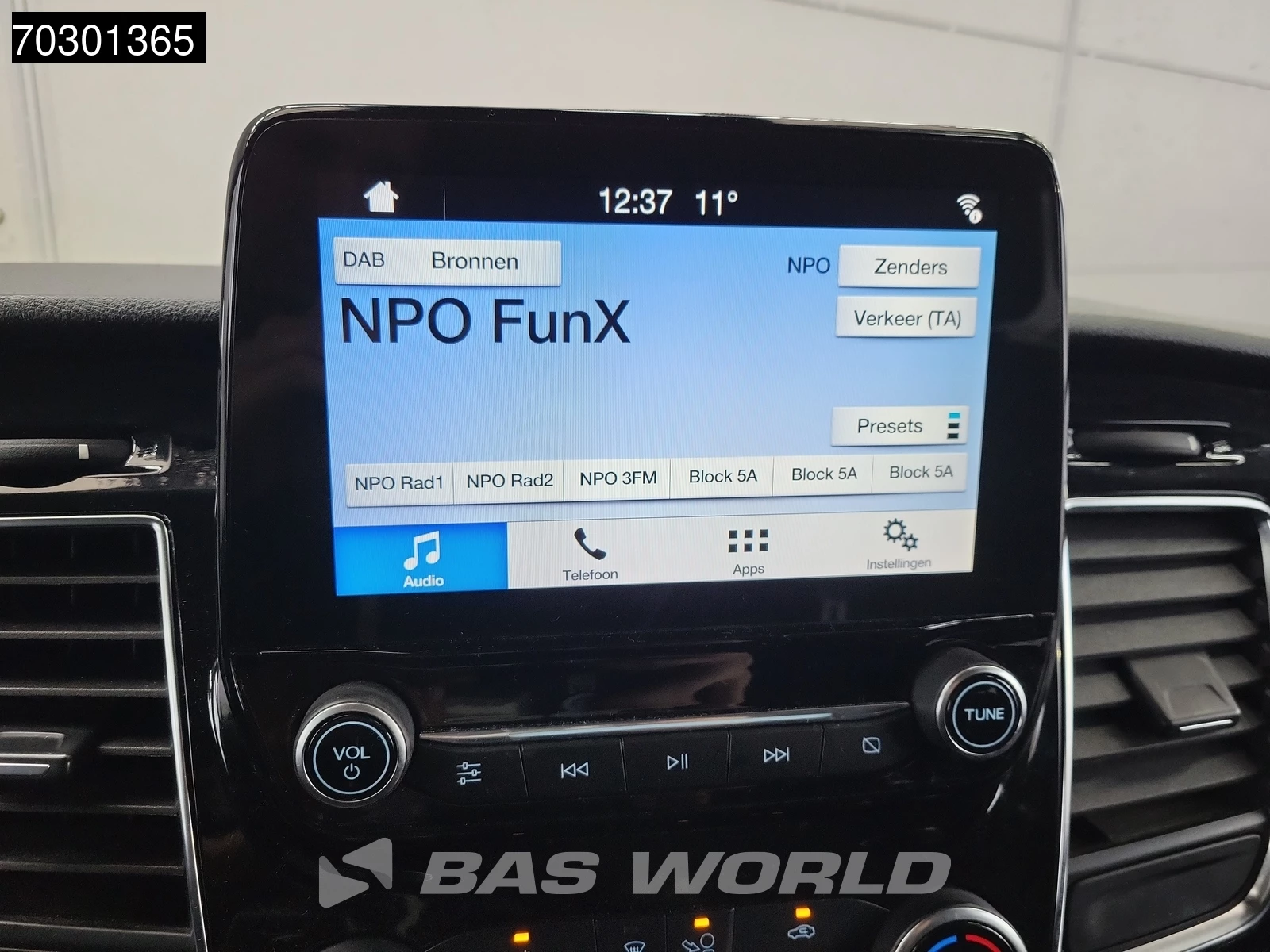 Hoofdafbeelding Ford Transit Custom