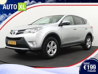 Toyota RAV4 2.0 Dynamic 4WD Carplay Trekhaak Cruise