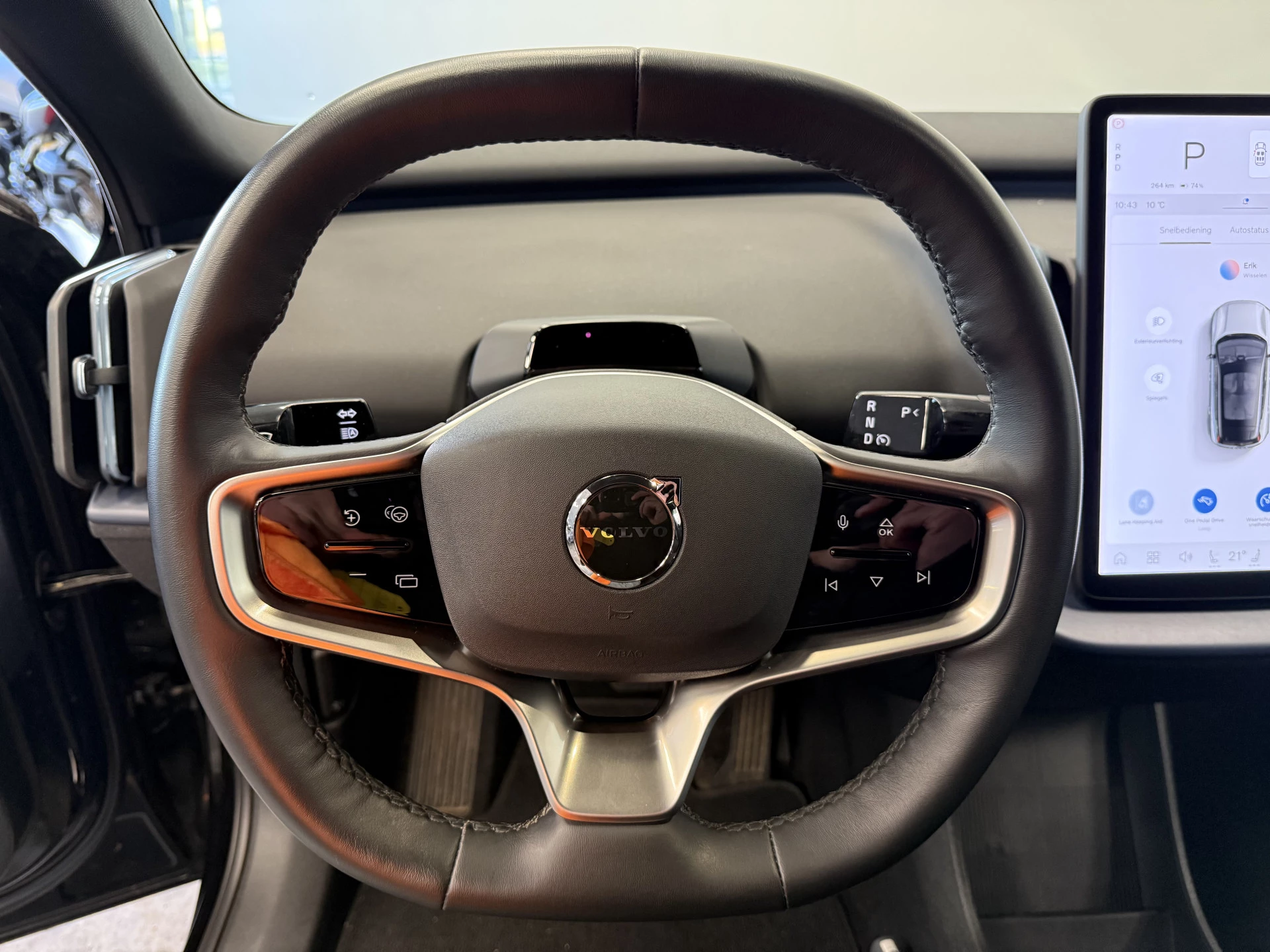 Hoofdafbeelding Volvo EX30