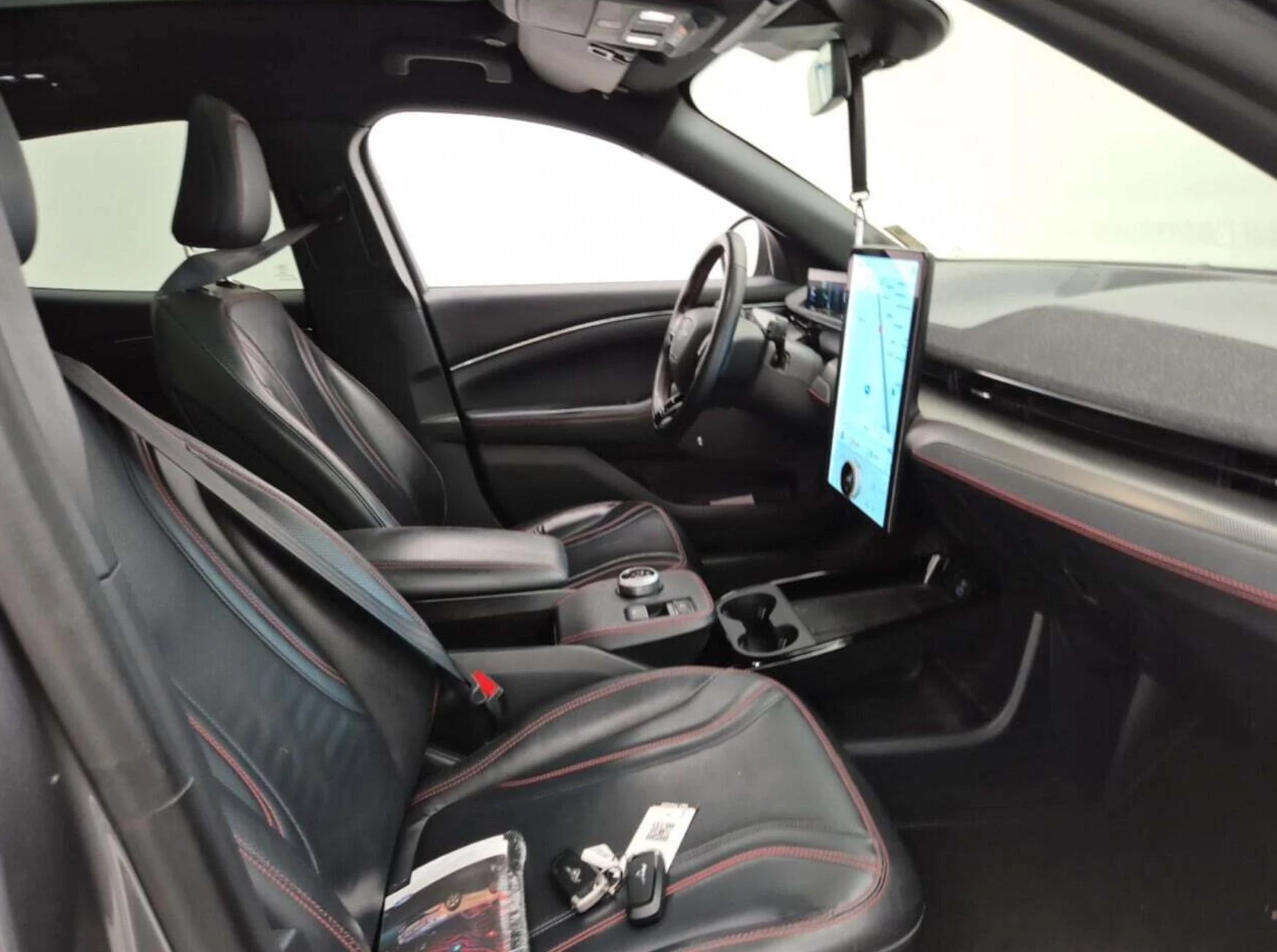 Hoofdafbeelding Ford Mustang Mach-E