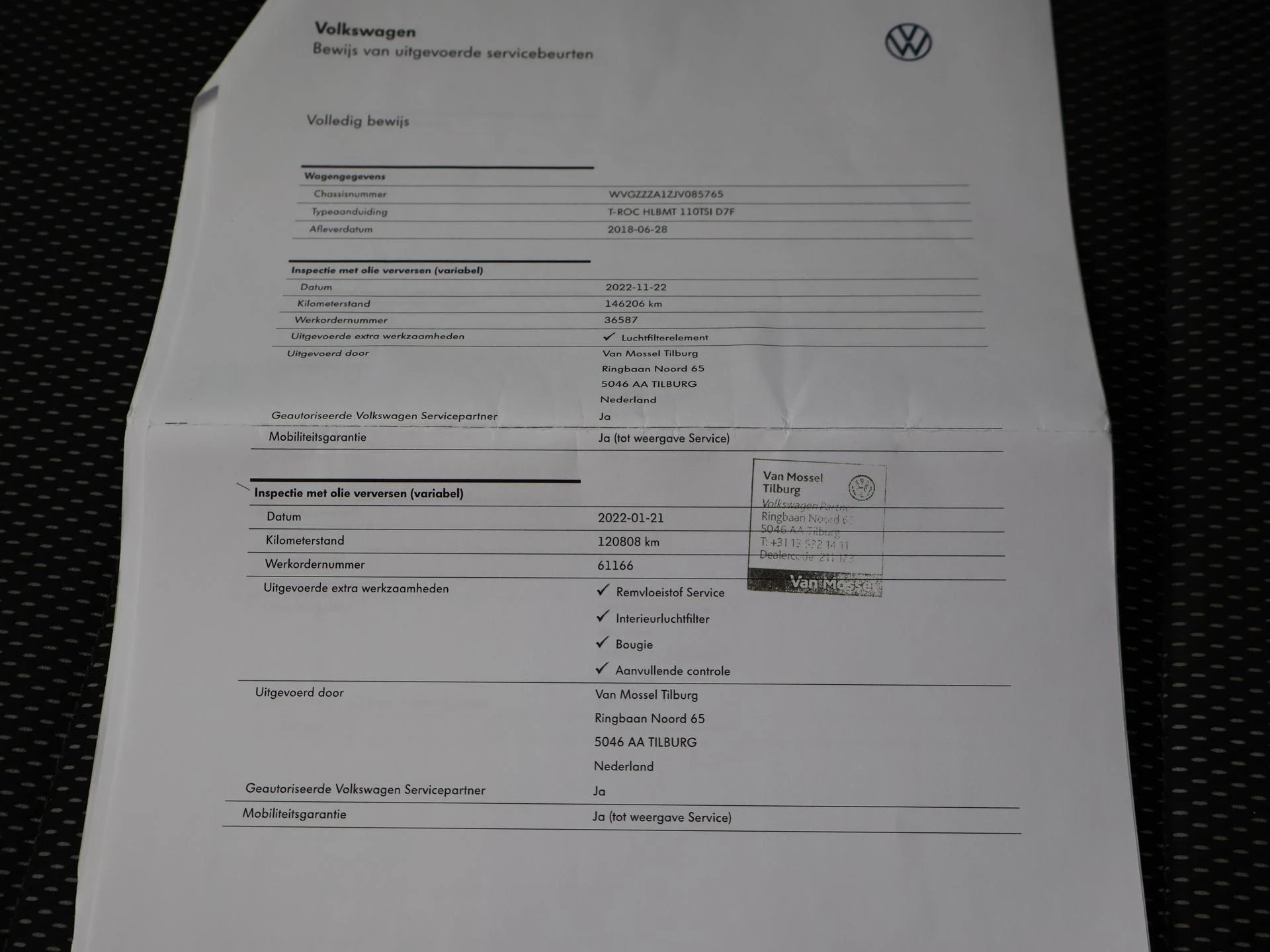 Hoofdafbeelding Volkswagen T-Roc