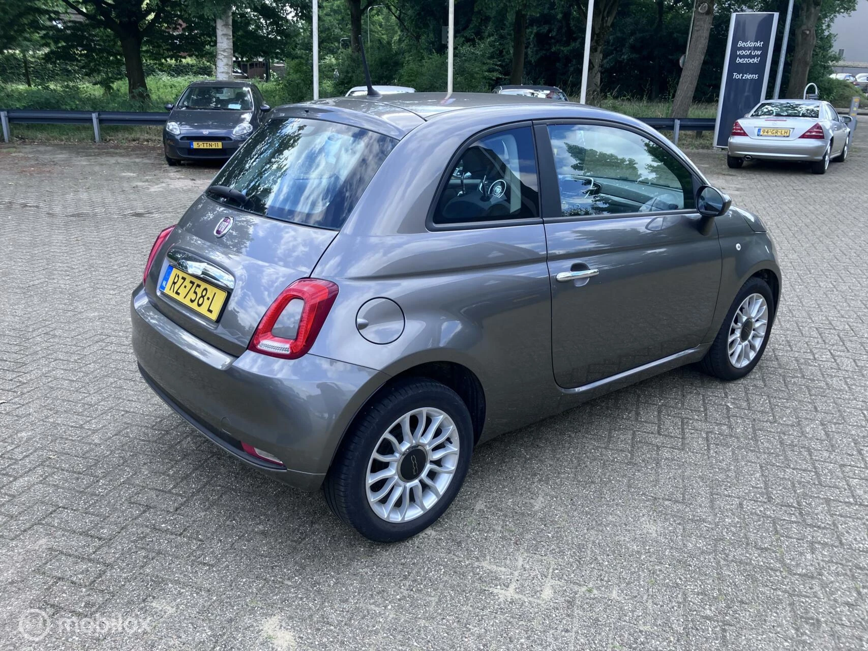 Hoofdafbeelding Fiat 500