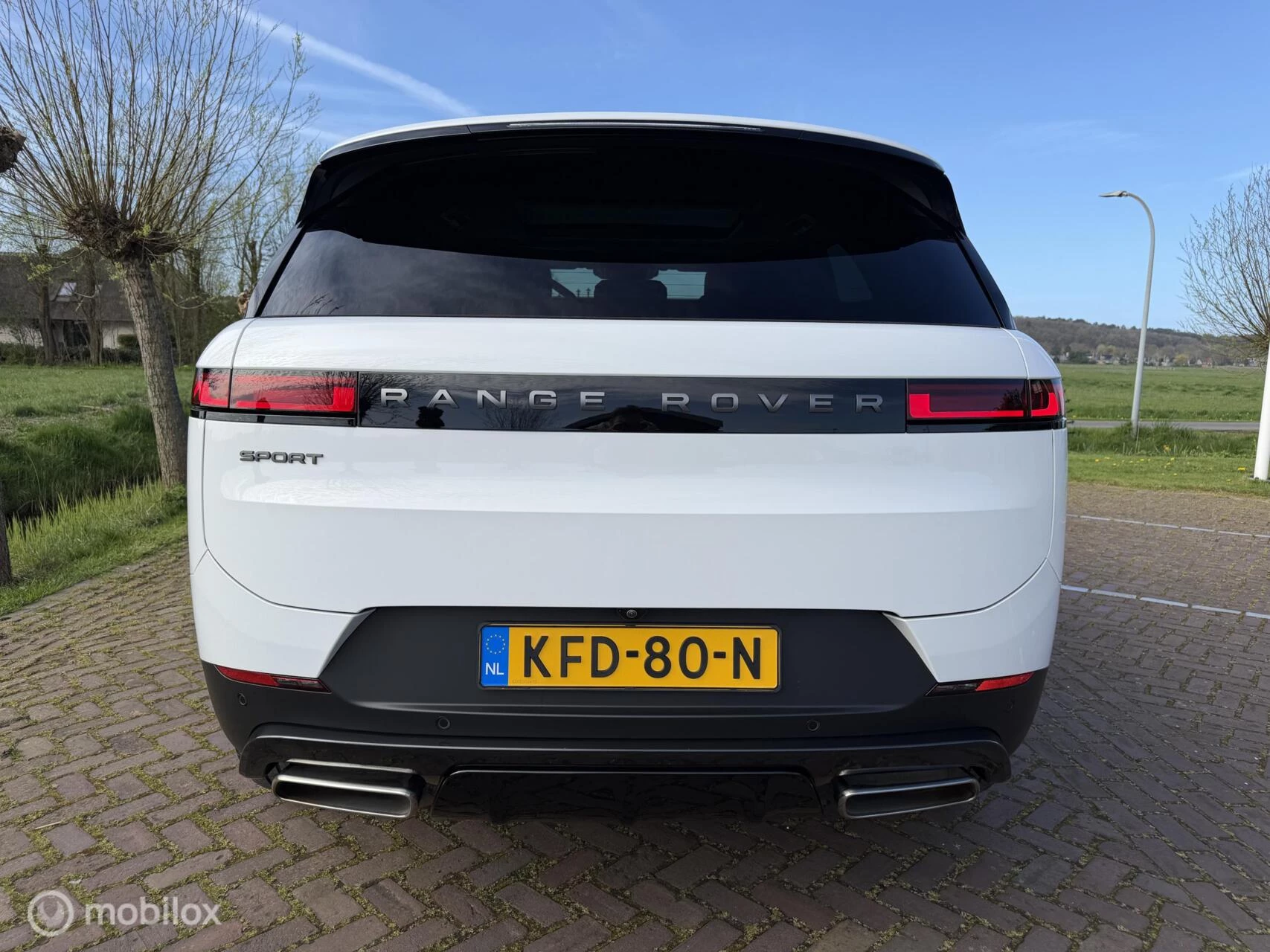 Hoofdafbeelding Land Rover Range Rover Sport