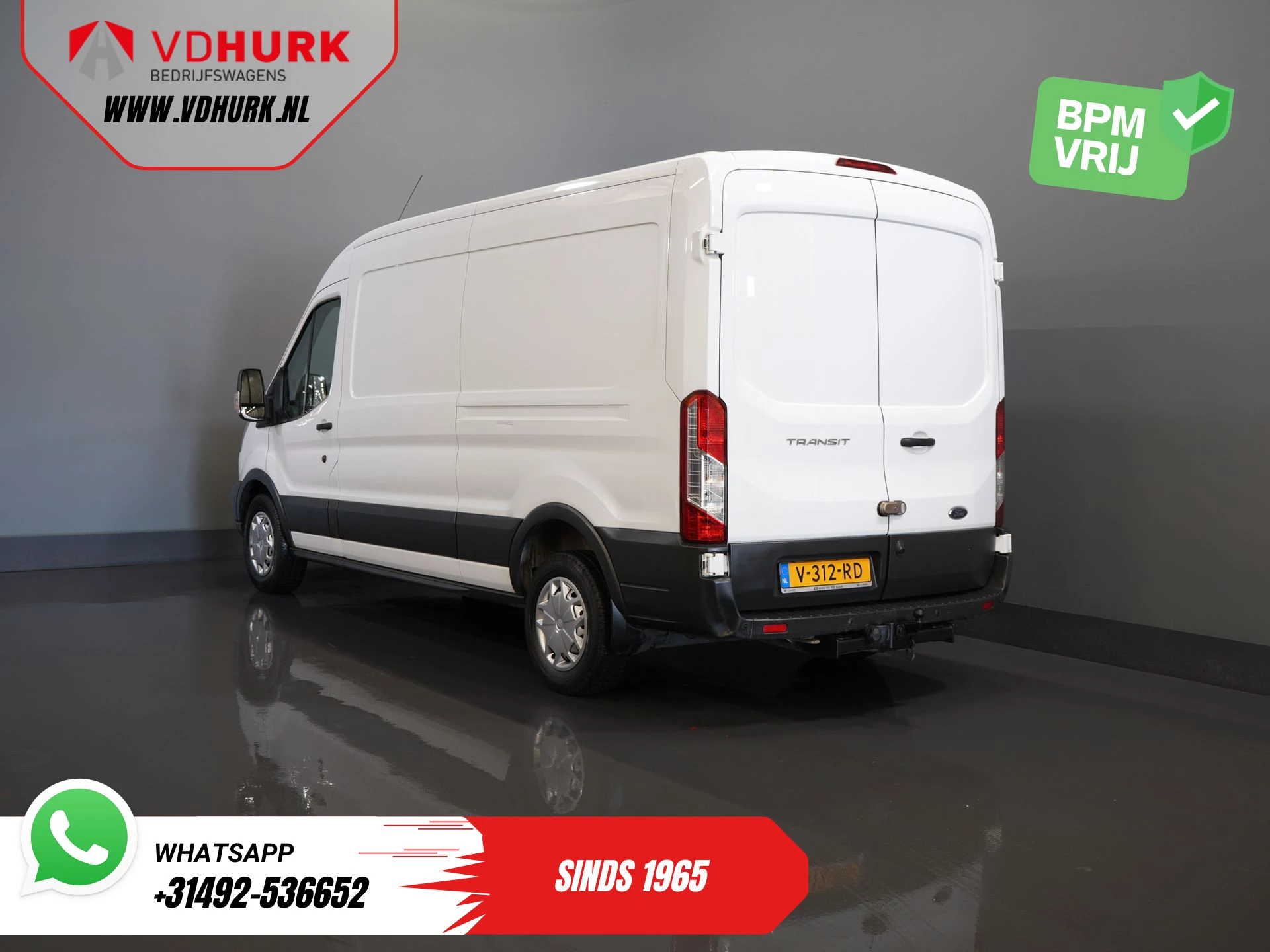 Hoofdafbeelding Ford Transit