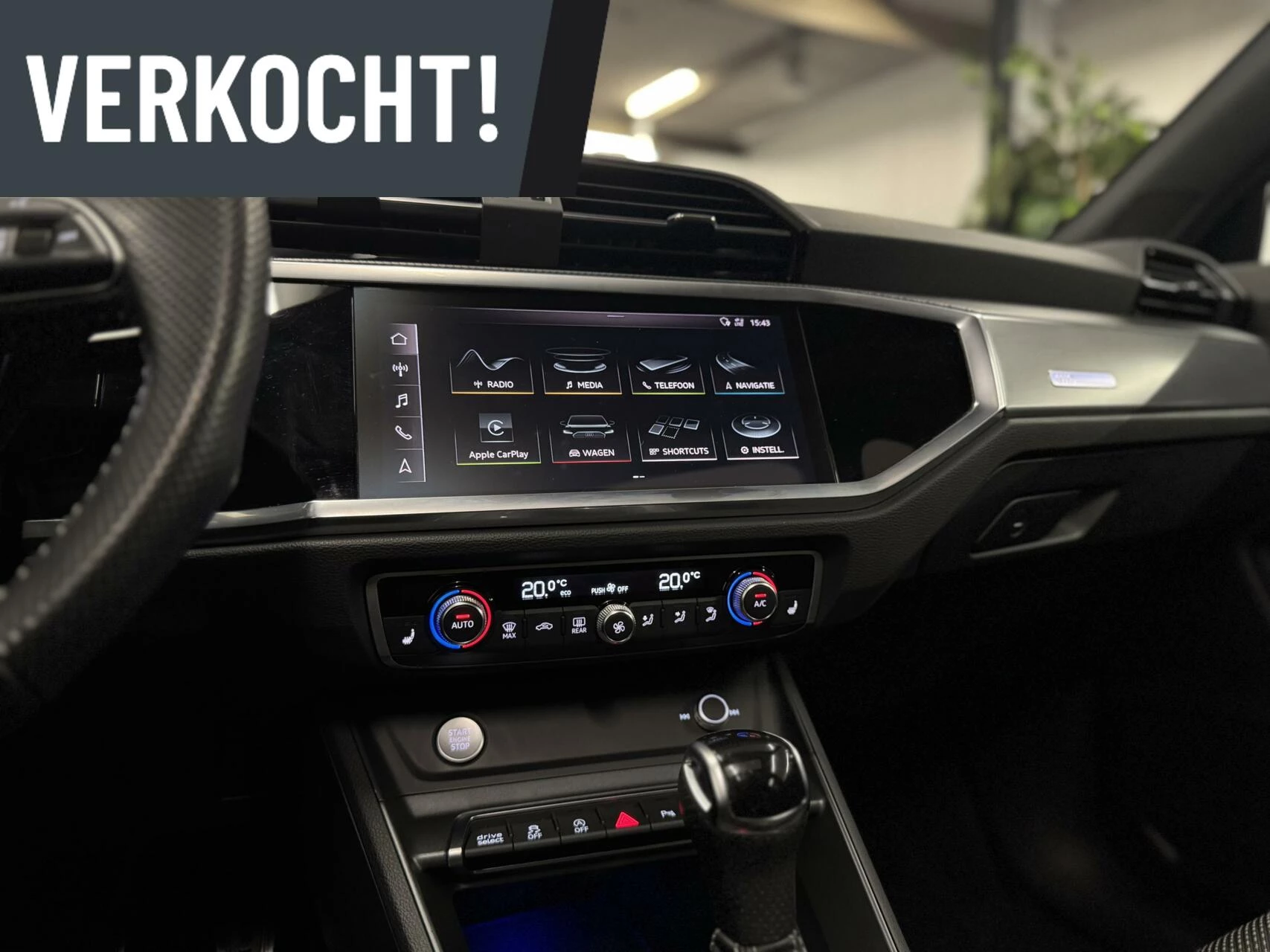 Hoofdafbeelding Audi Q3