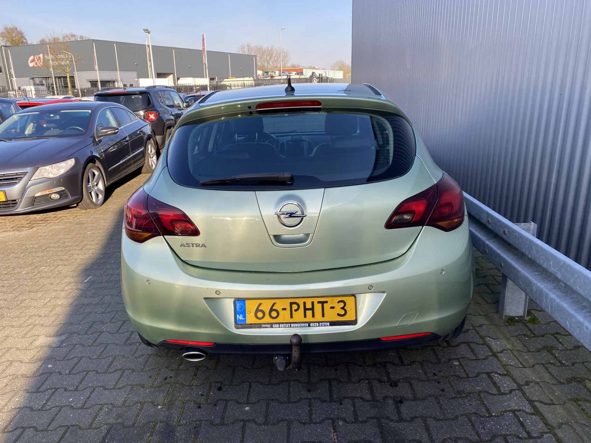 Hoofdafbeelding Opel Astra