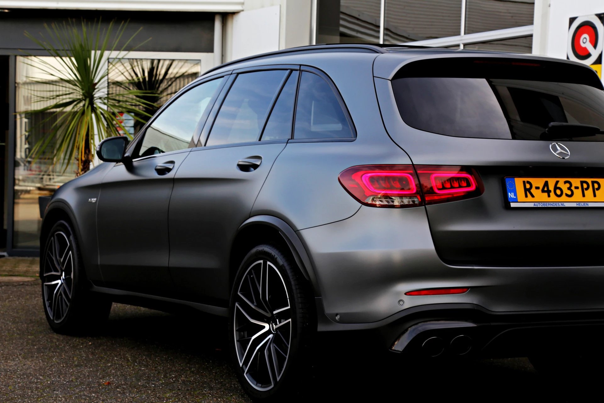 Hoofdafbeelding Mercedes-Benz GLC