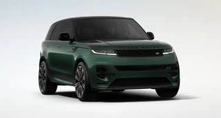 Hoofdafbeelding Land Rover Range Rover Sport Land Rover Range Rover Sport 3.0 P550e Autobiography PHEV | British Racing Green | Caraway | 23'' Diamond Turned | Comfort Pack