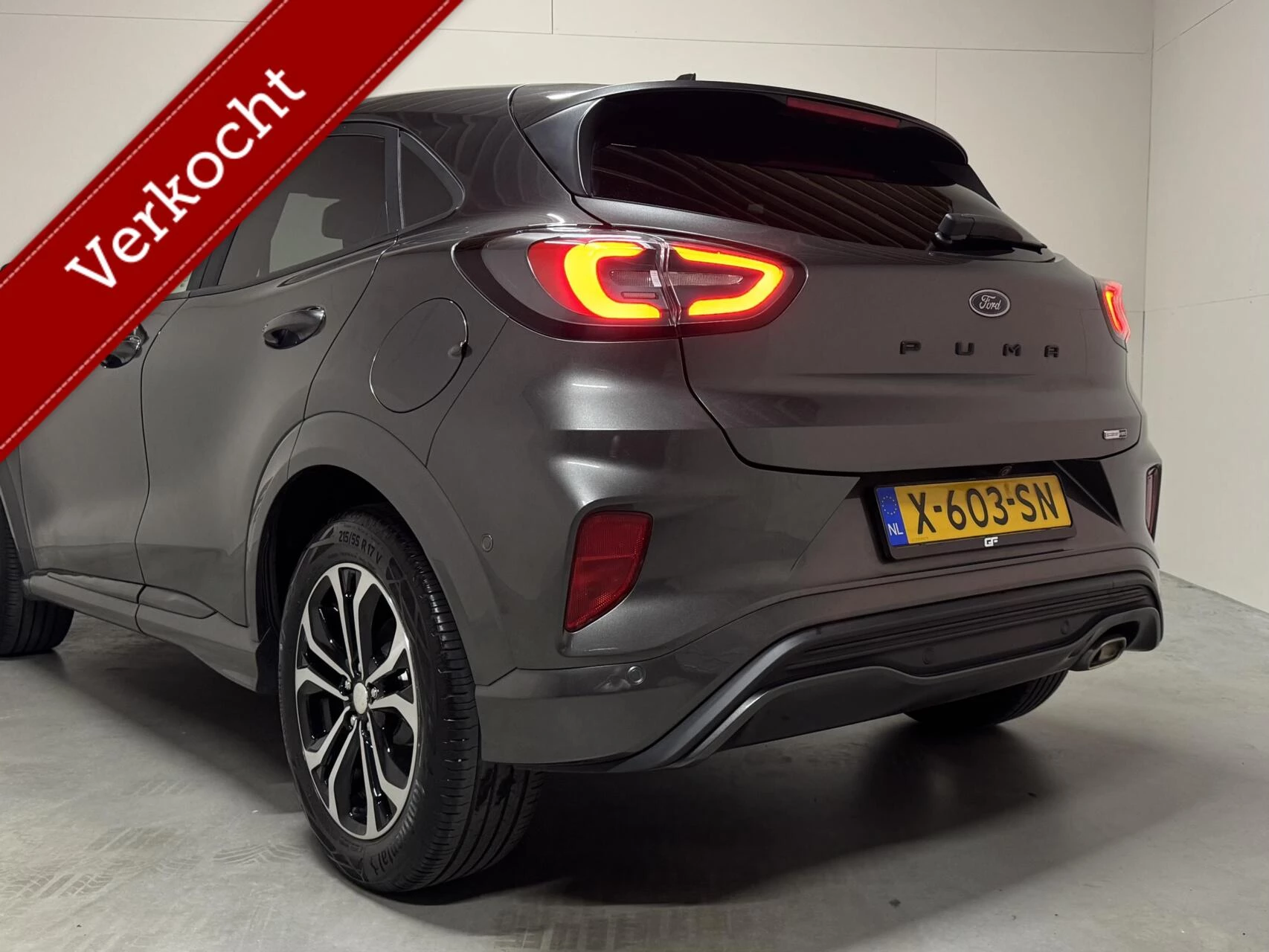 Hoofdafbeelding Ford Puma