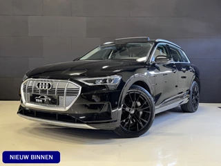 Audi e-tron e-tron 50 quattro Launch edition plus 71 kWh | Pano | Leder | Camera | Carplay | Stoelverwarming | Afn. trekhaak | 21'' LMV