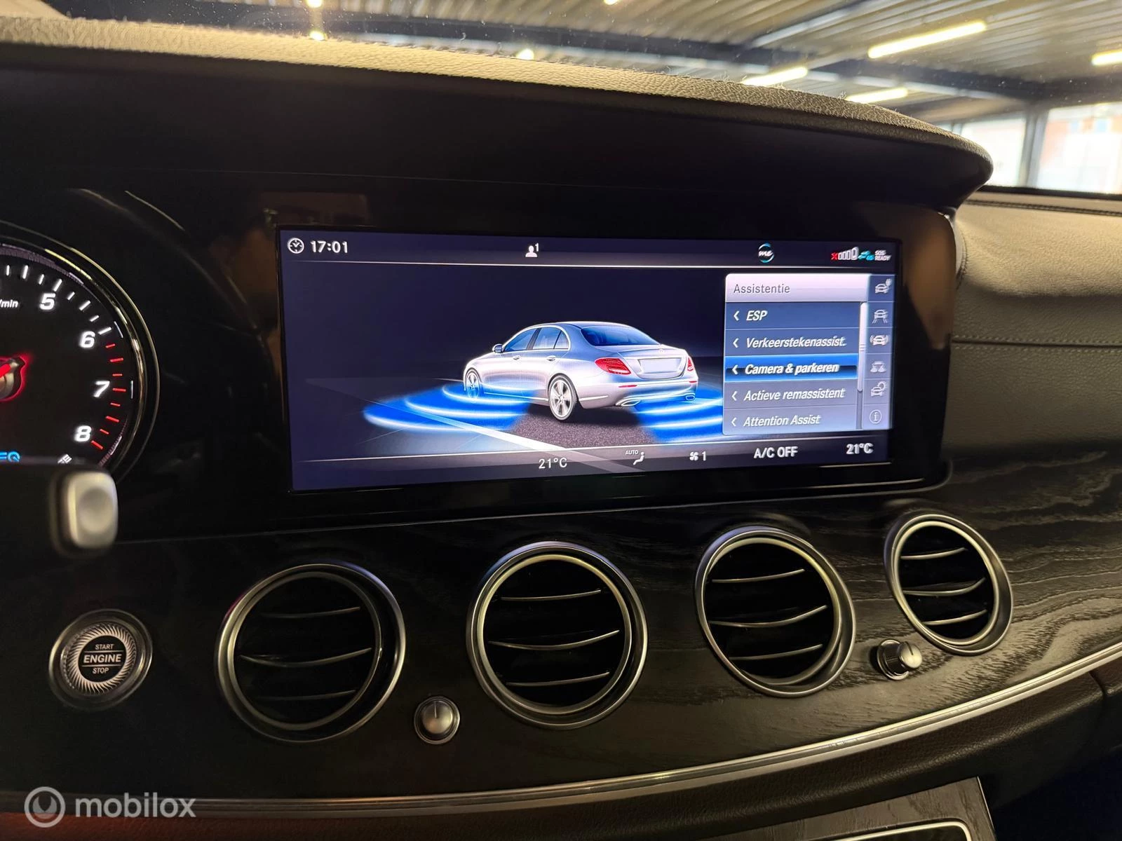 Hoofdafbeelding Mercedes-Benz E-Klasse
