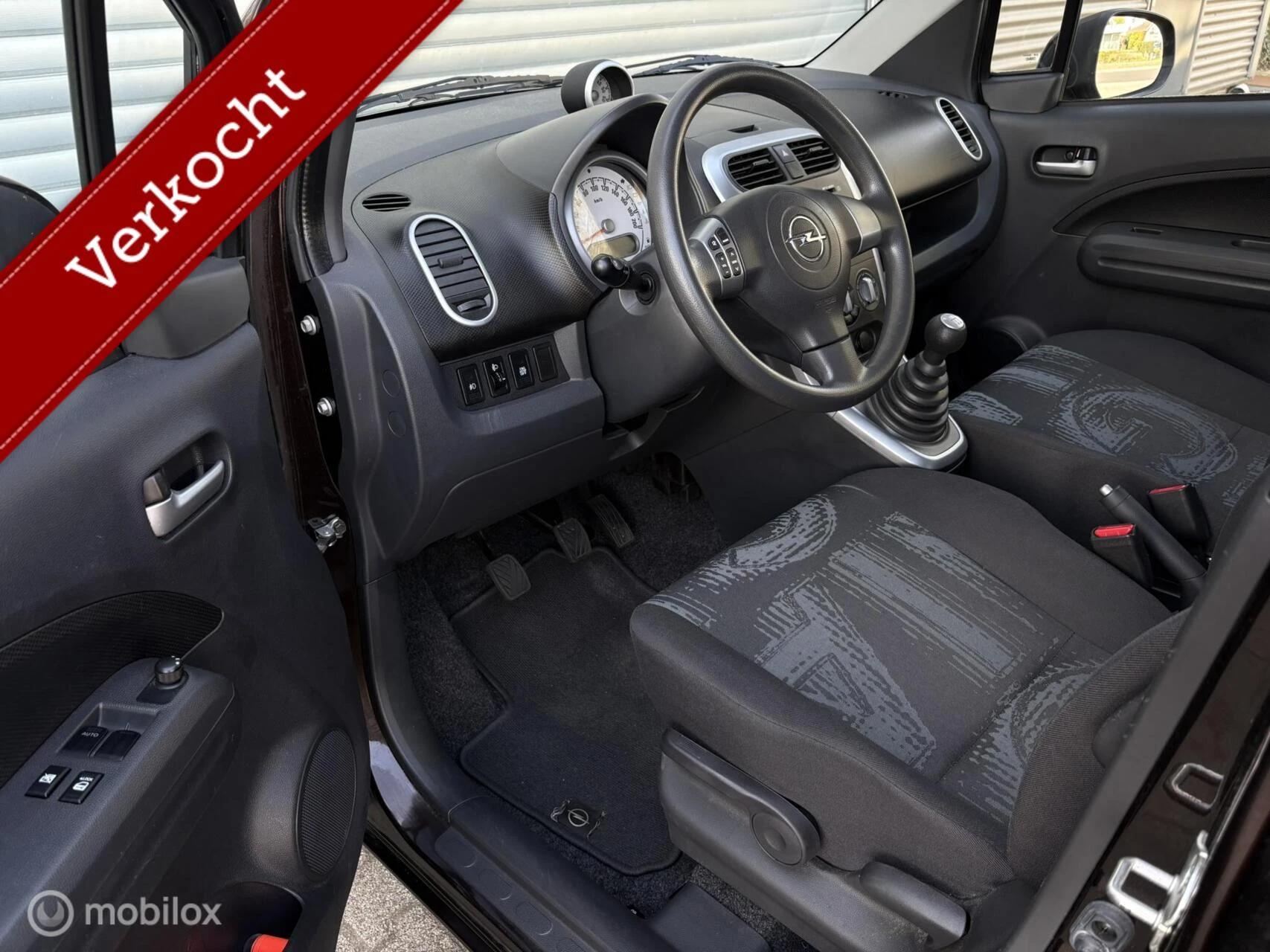 Hoofdafbeelding Opel Agila