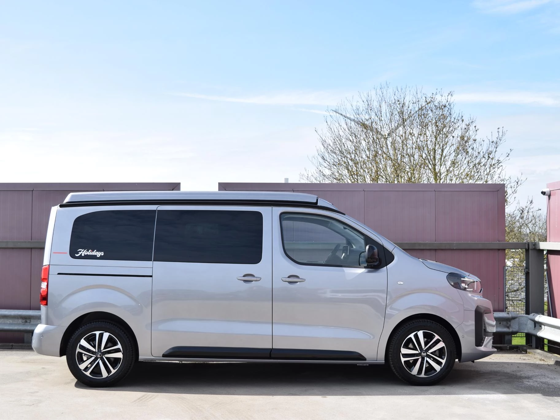 Hoofdafbeelding Citroën Holidays