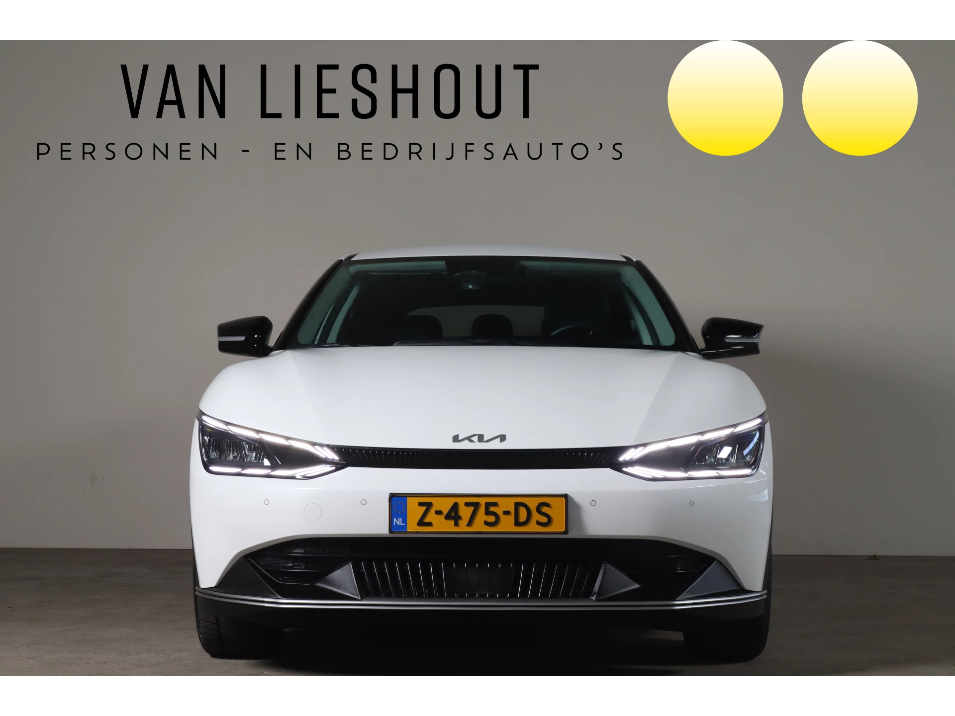 Hoofdafbeelding Kia EV6