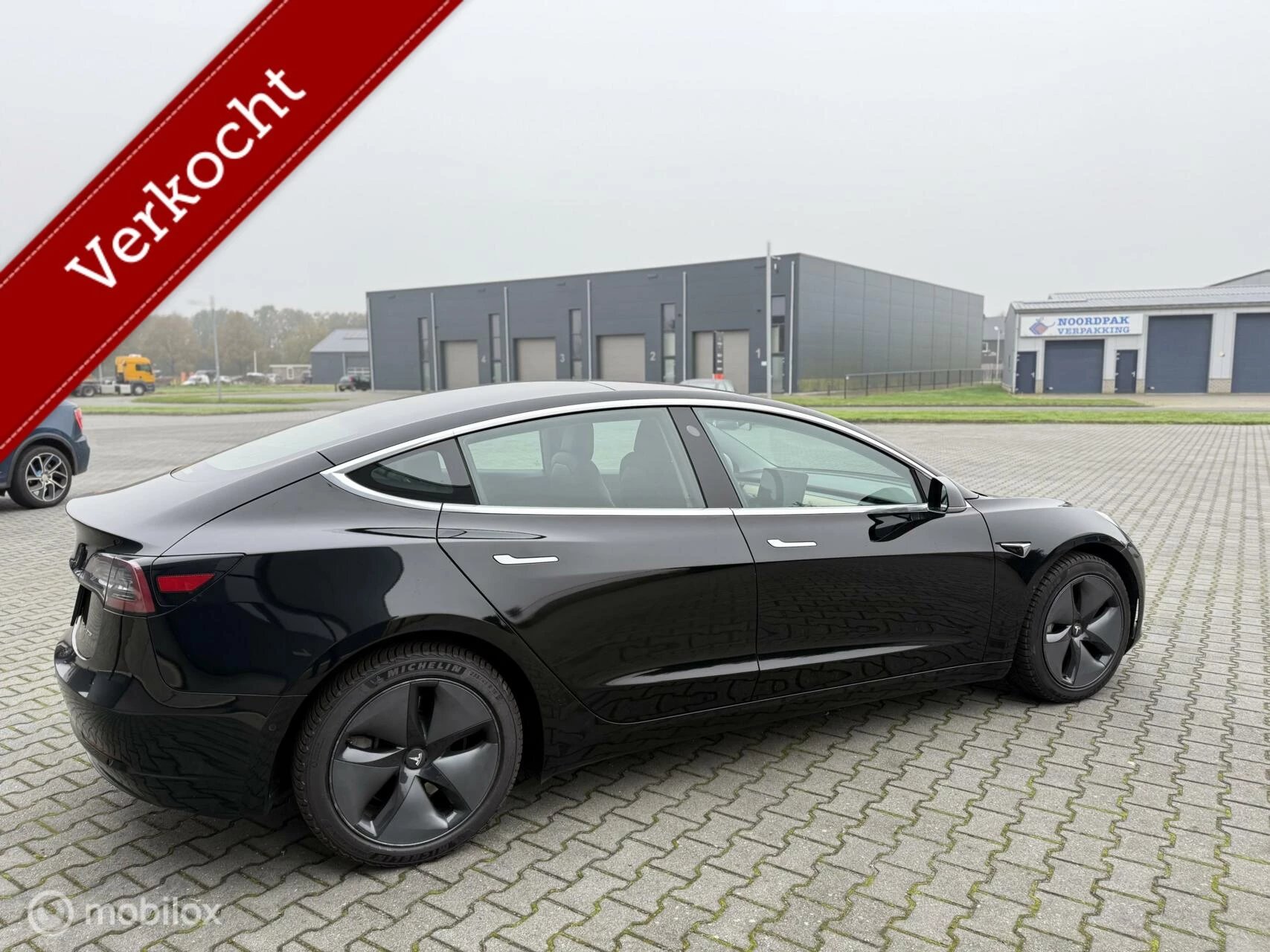 Hoofdafbeelding Tesla Model 3