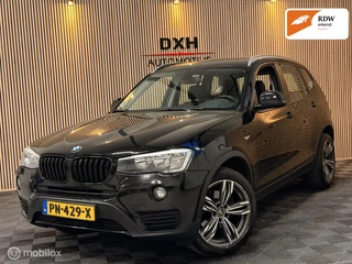 BMW X3 sDrive18d AUTOMAAT APK-2027 EURO6 LEDER NAVI TREKHAAK