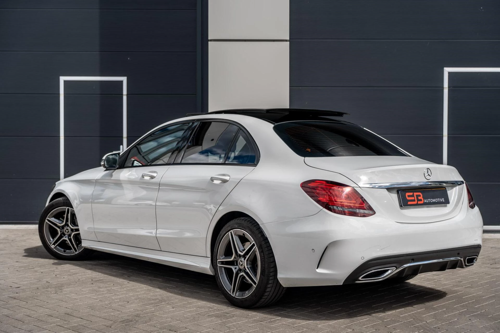 Hoofdafbeelding Mercedes-Benz C-Klasse
