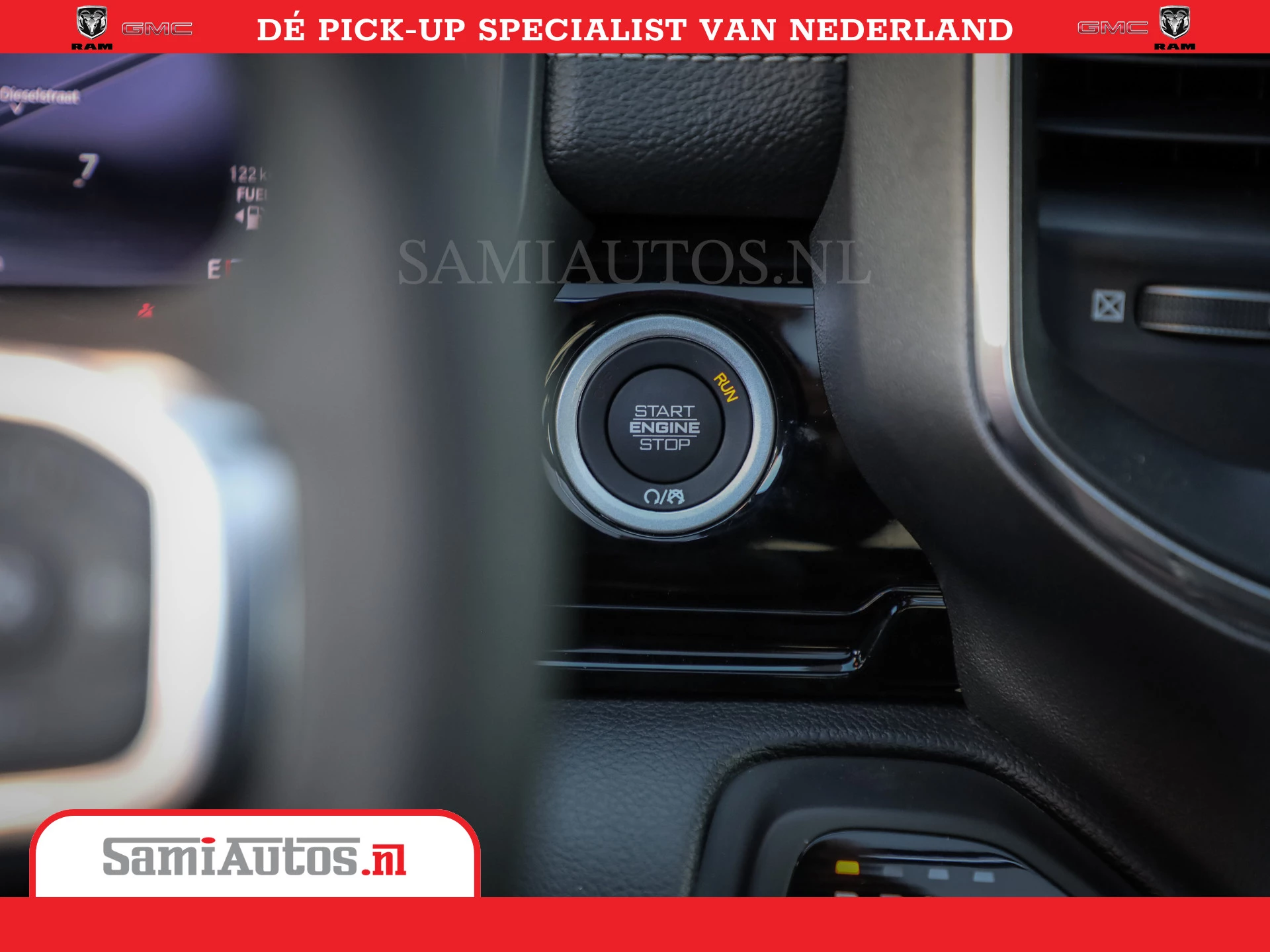 Hoofdafbeelding Dodge Ram Pick-Up