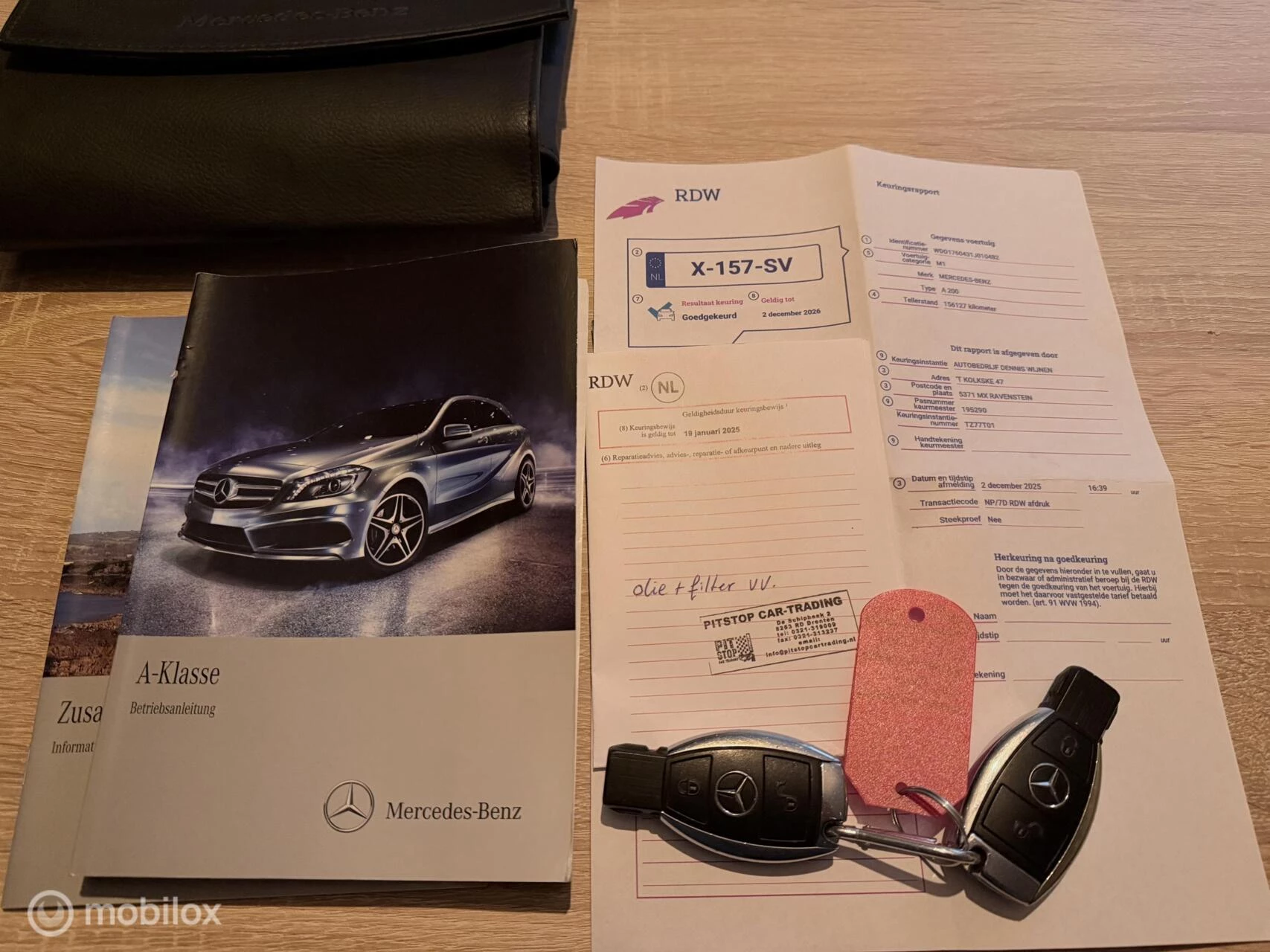 Hoofdafbeelding Mercedes-Benz A-Klasse