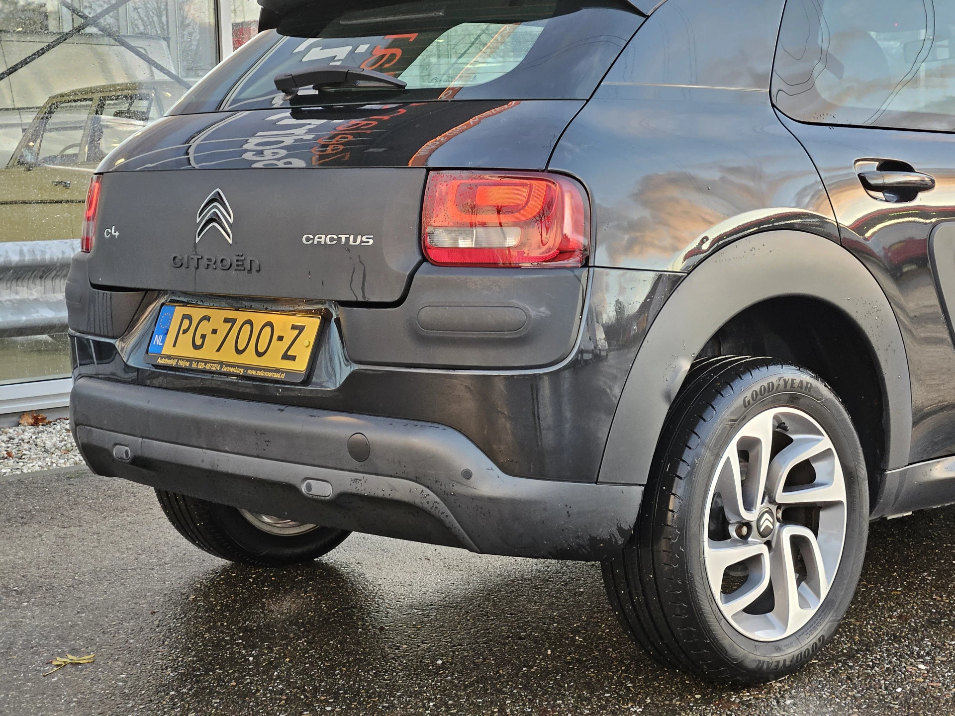 Hoofdafbeelding Citroën C4 Cactus