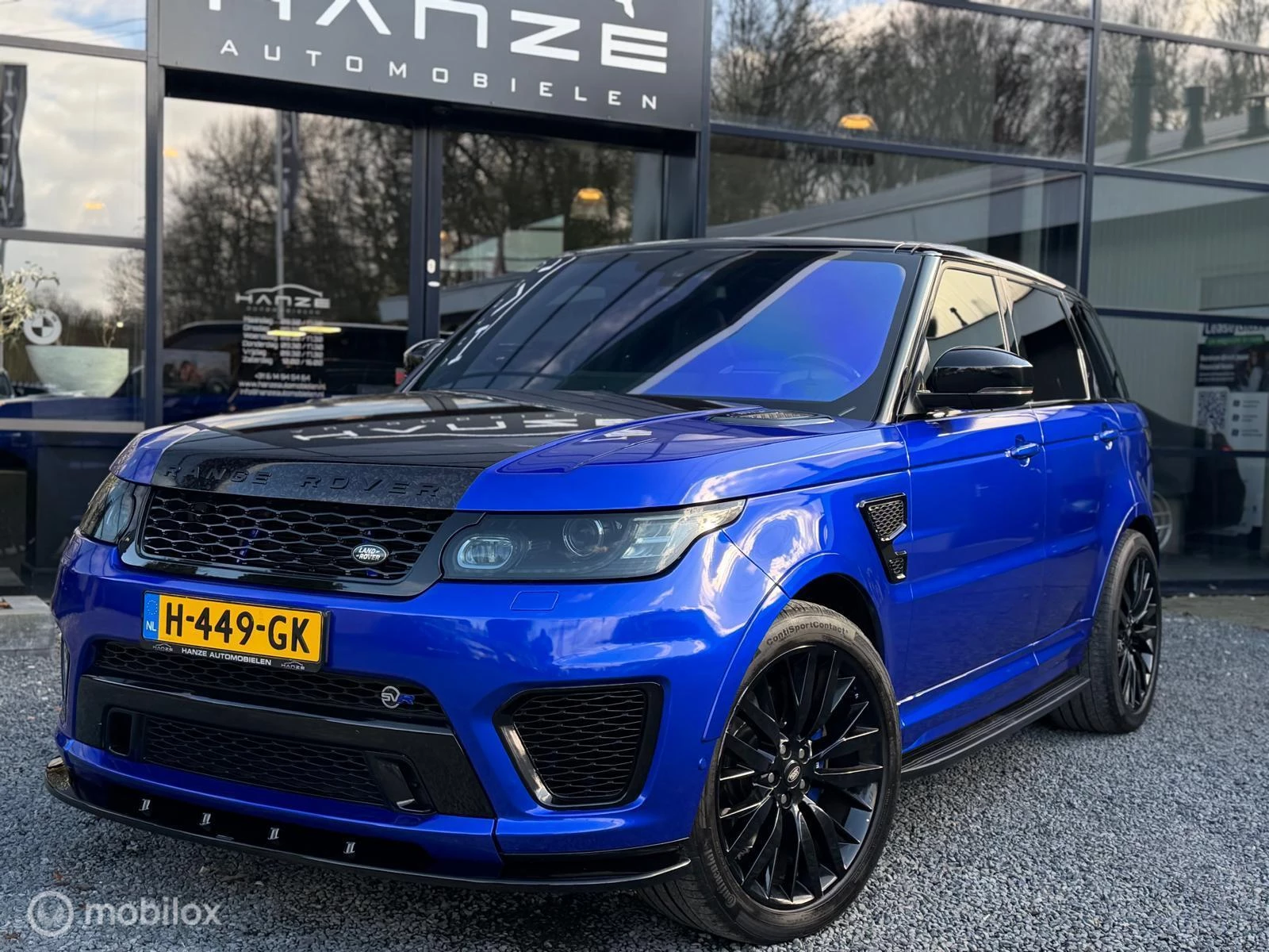 Hoofdafbeelding Land Rover Range Rover Sport