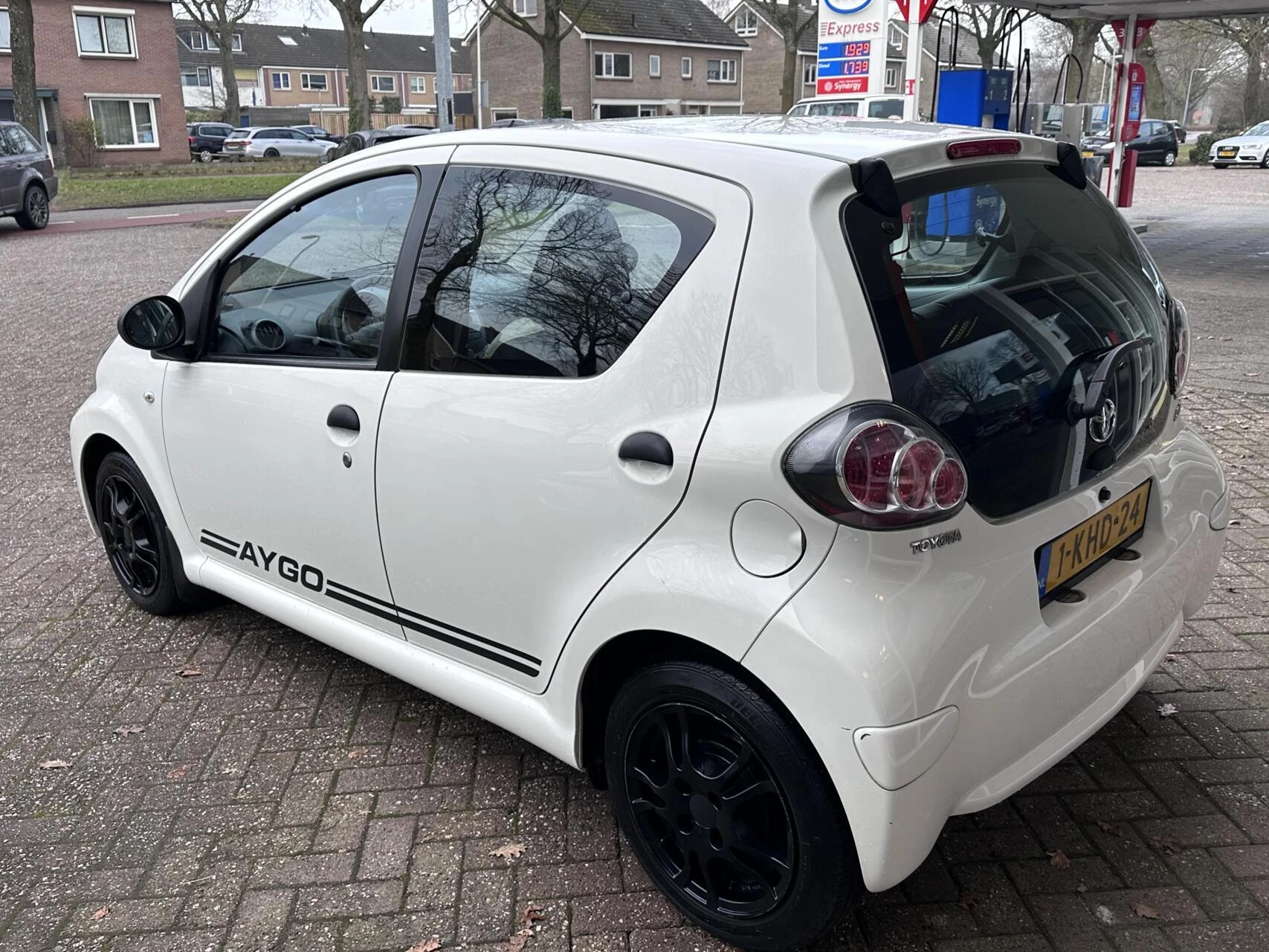 Hoofdafbeelding Toyota Aygo
