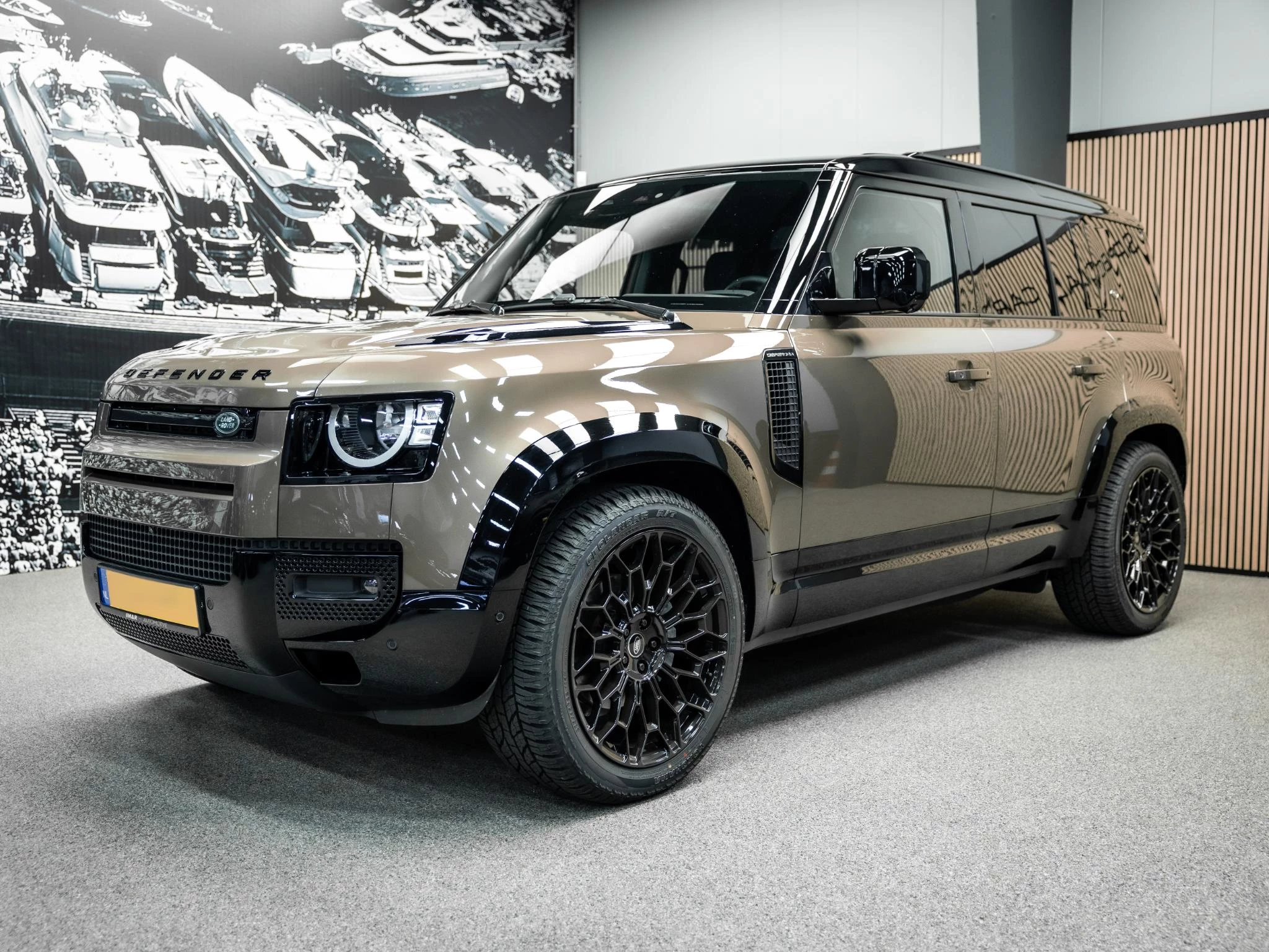 Hoofdafbeelding Land Rover Defender