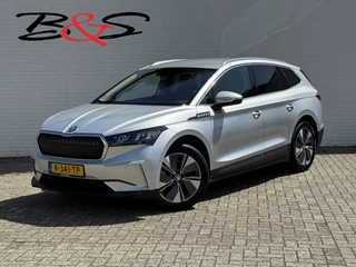 Skoda Enyaq iV 80 Limited Edition Camera Carplay Navi Stoel en Stuurverwarming Climate Control achter