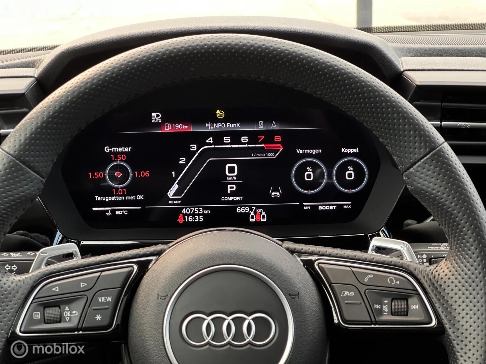 Hoofdafbeelding Audi RS3
