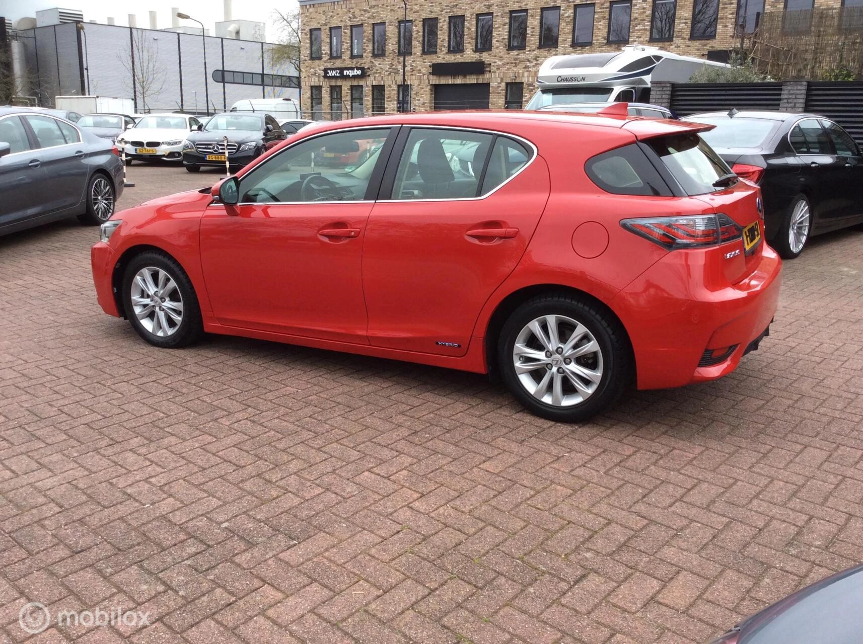 Hoofdafbeelding Lexus CT