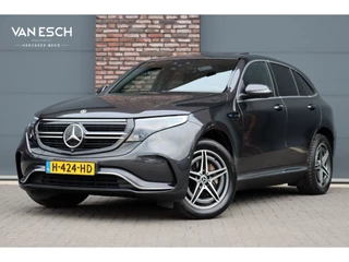 Mercedes-Benz EQC 400 4MATIC Premium 80 kWh | Schuifdak | Distornic+ | Trekhaak | Burmester | Surround Camera | Keyless Go | Augmented Reality | Multibeam LED | Rijassistentiepakket |