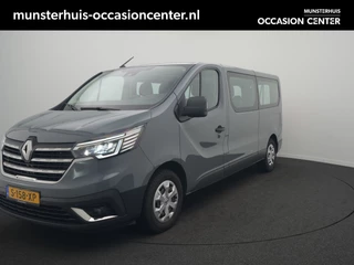 Renault Trafic - 9 Persoons bus! - All Seasonbanden - Achteruitrijcamera - Cruise Control - Dealeronderhouden