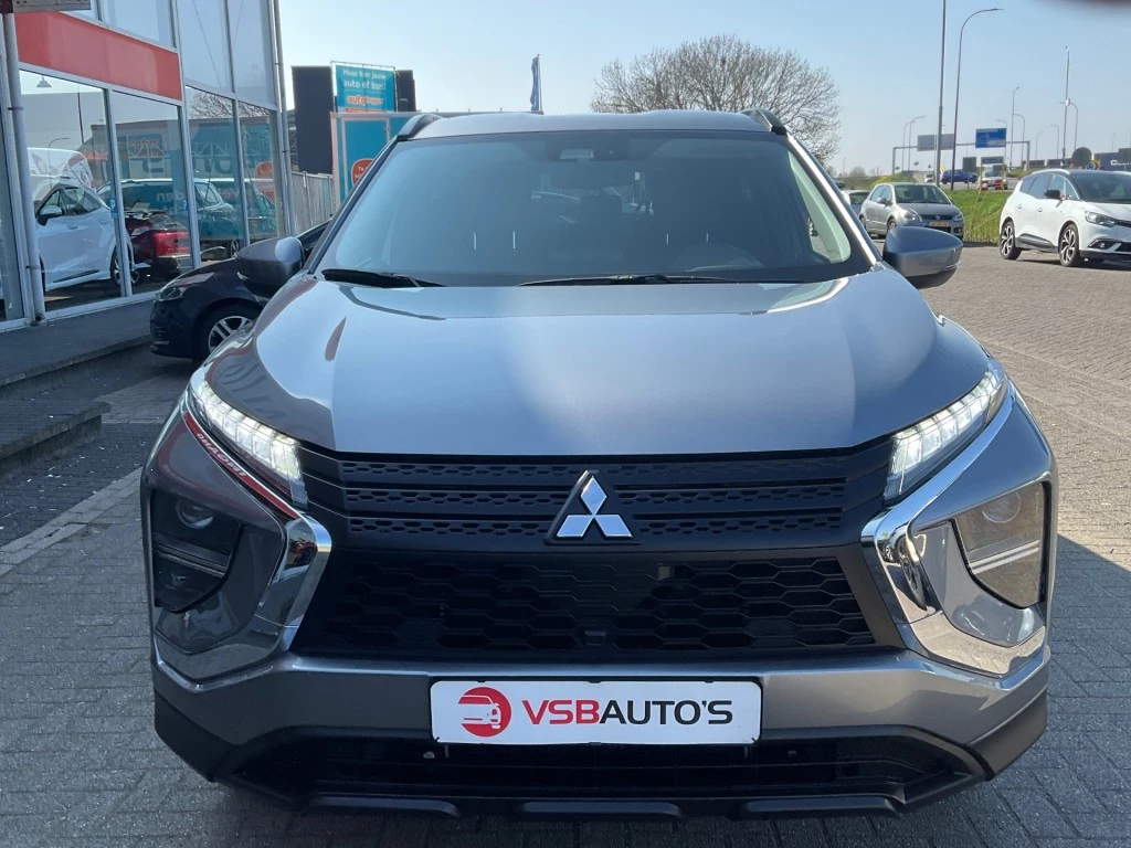 Hoofdafbeelding Mitsubishi Eclipse Cross