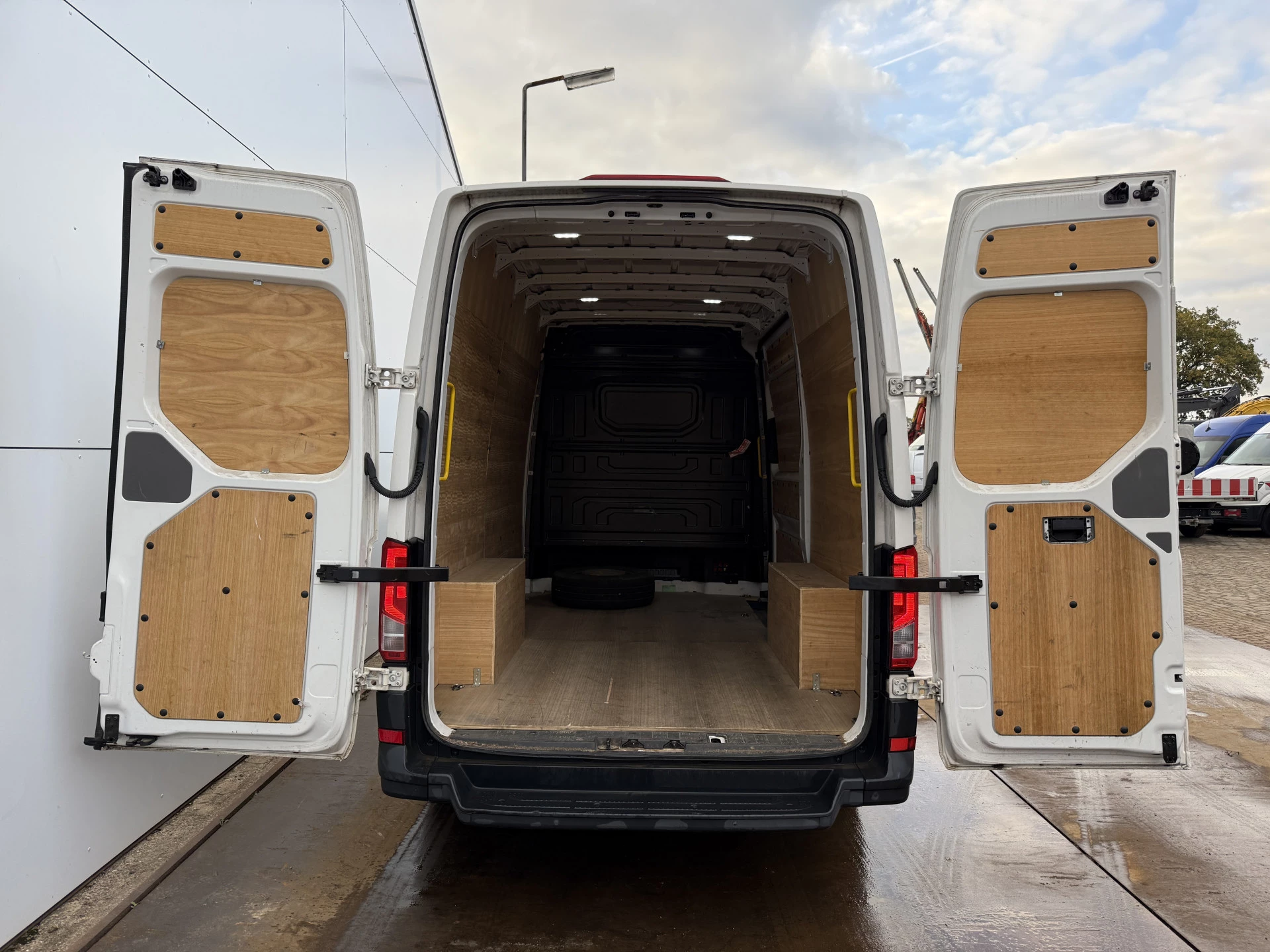 Hoofdafbeelding Volkswagen Crafter