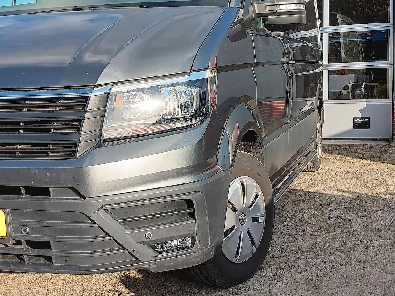 Hoofdafbeelding Volkswagen Crafter