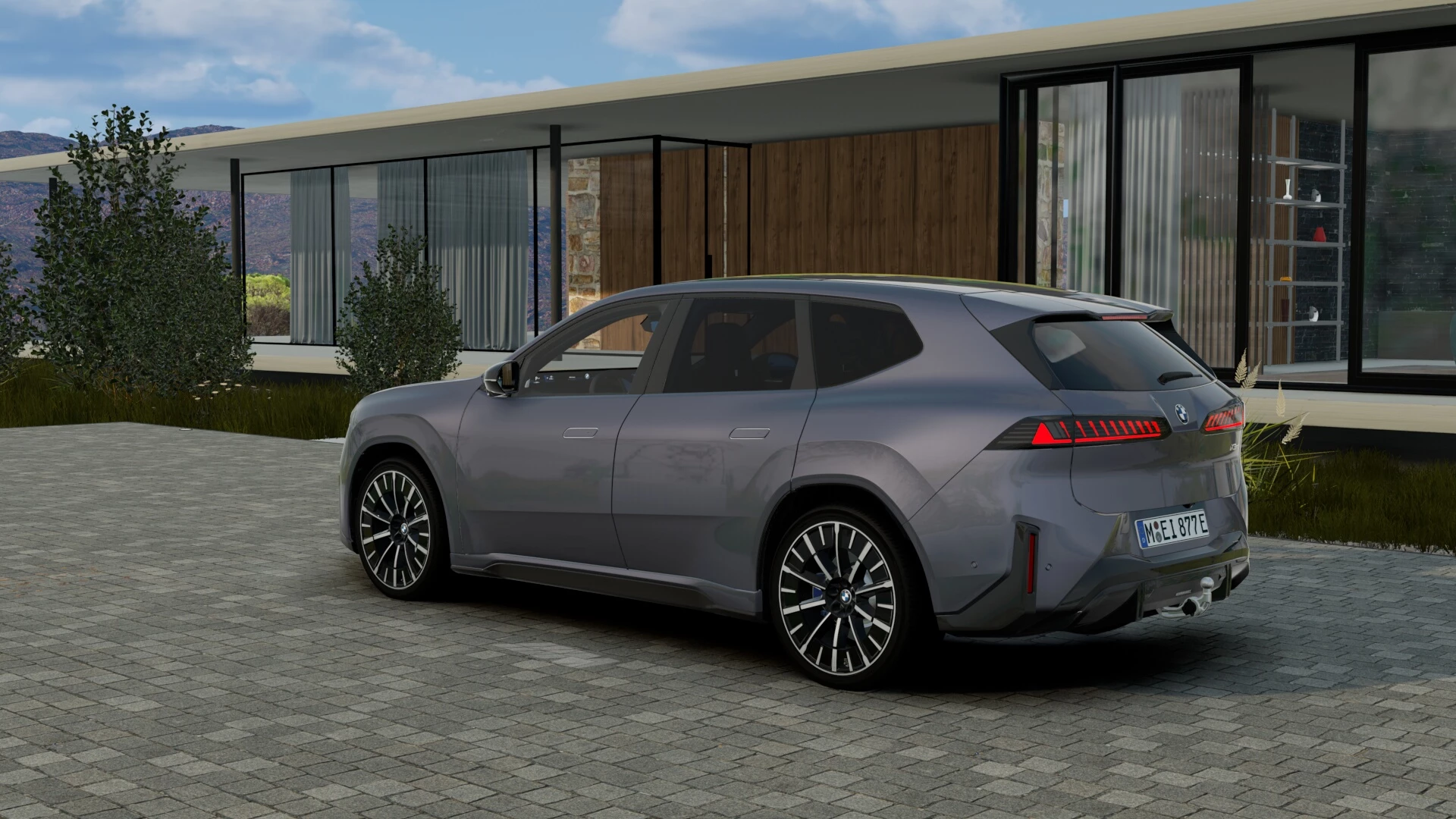 Hoofdafbeelding BMW iX3