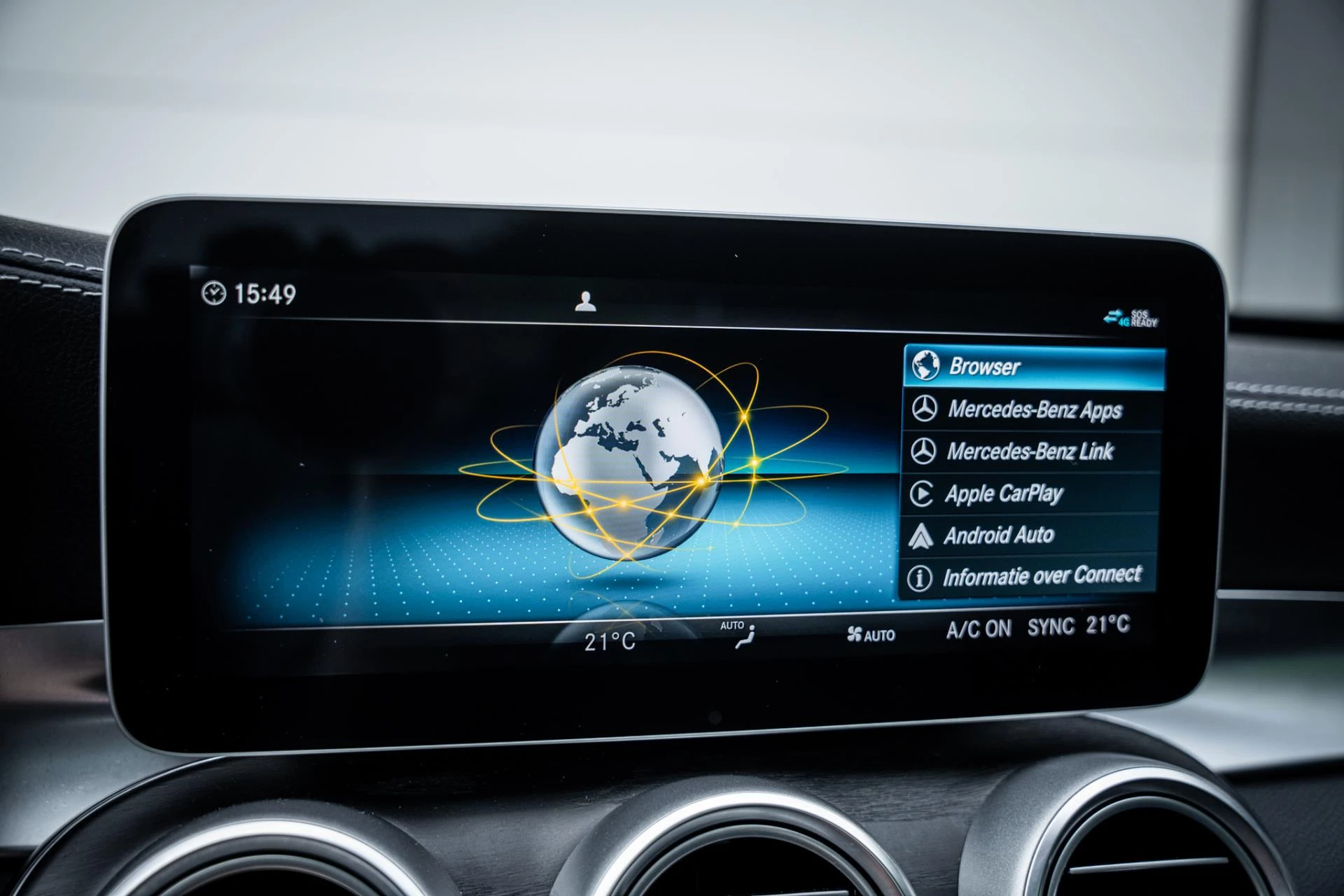 Hoofdafbeelding Mercedes-Benz C-Klasse