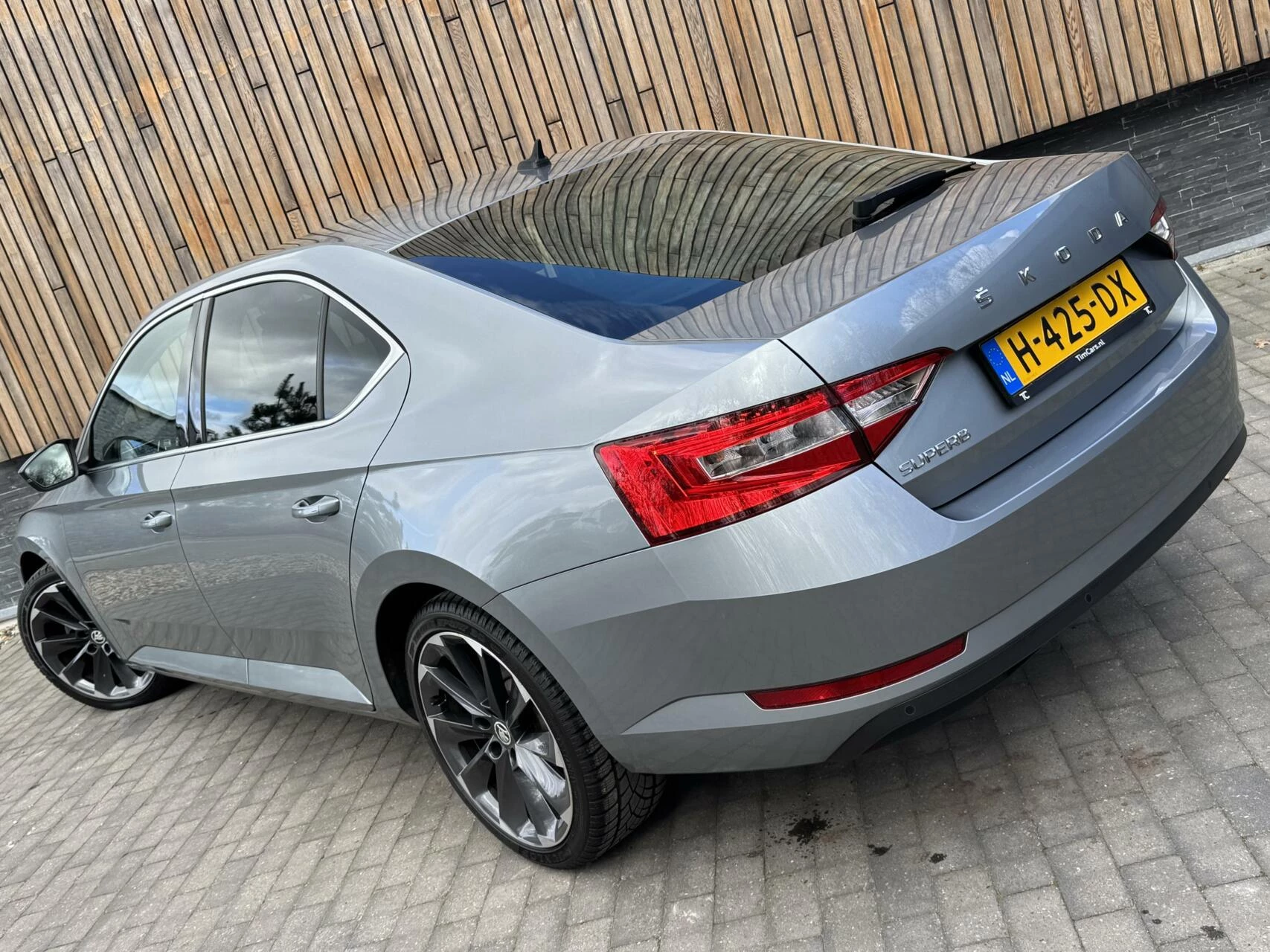 Hoofdafbeelding Škoda Superb